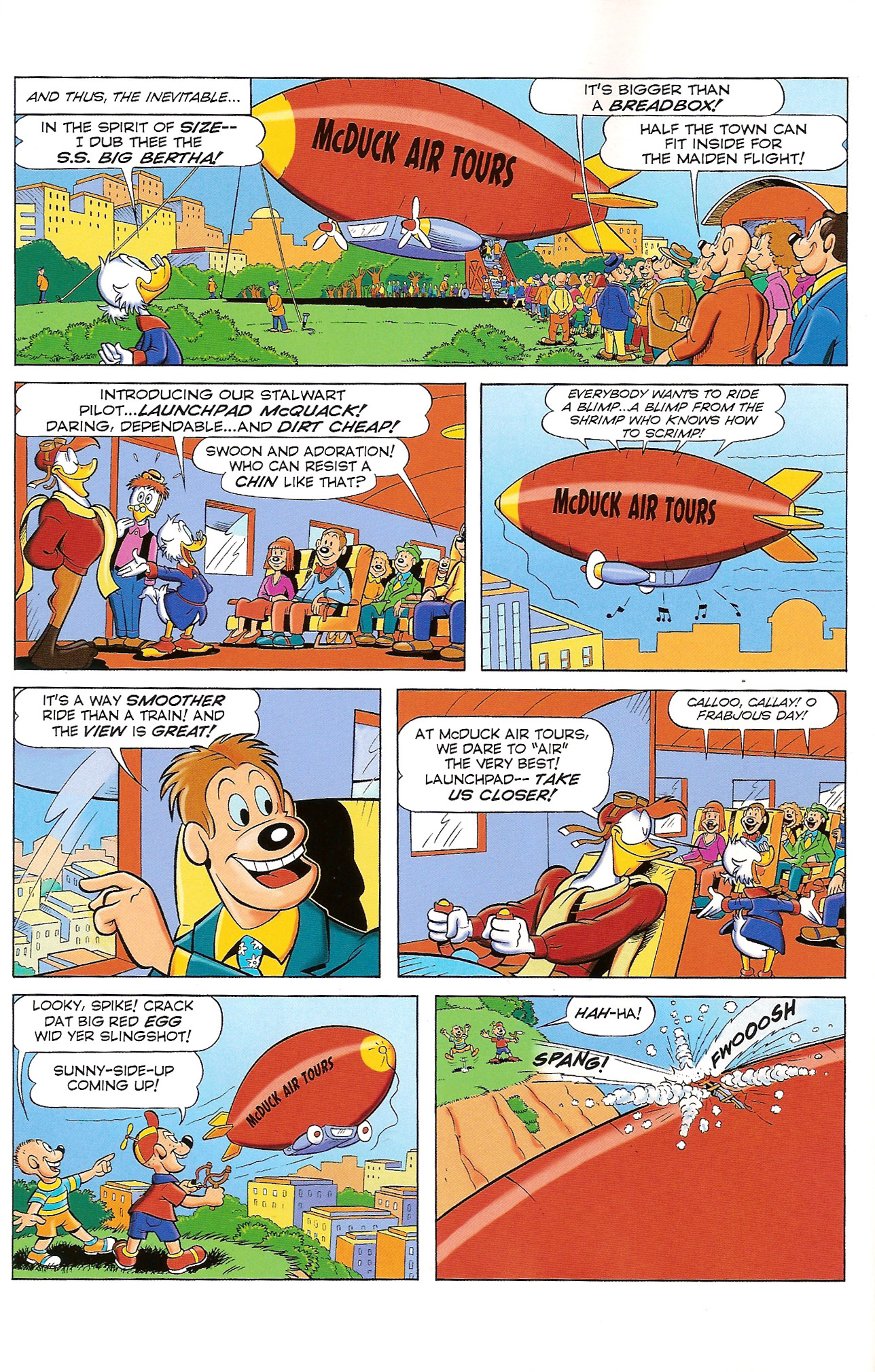 Read online Uncle Scrooge (2009) comic -  Issue #397 - 23