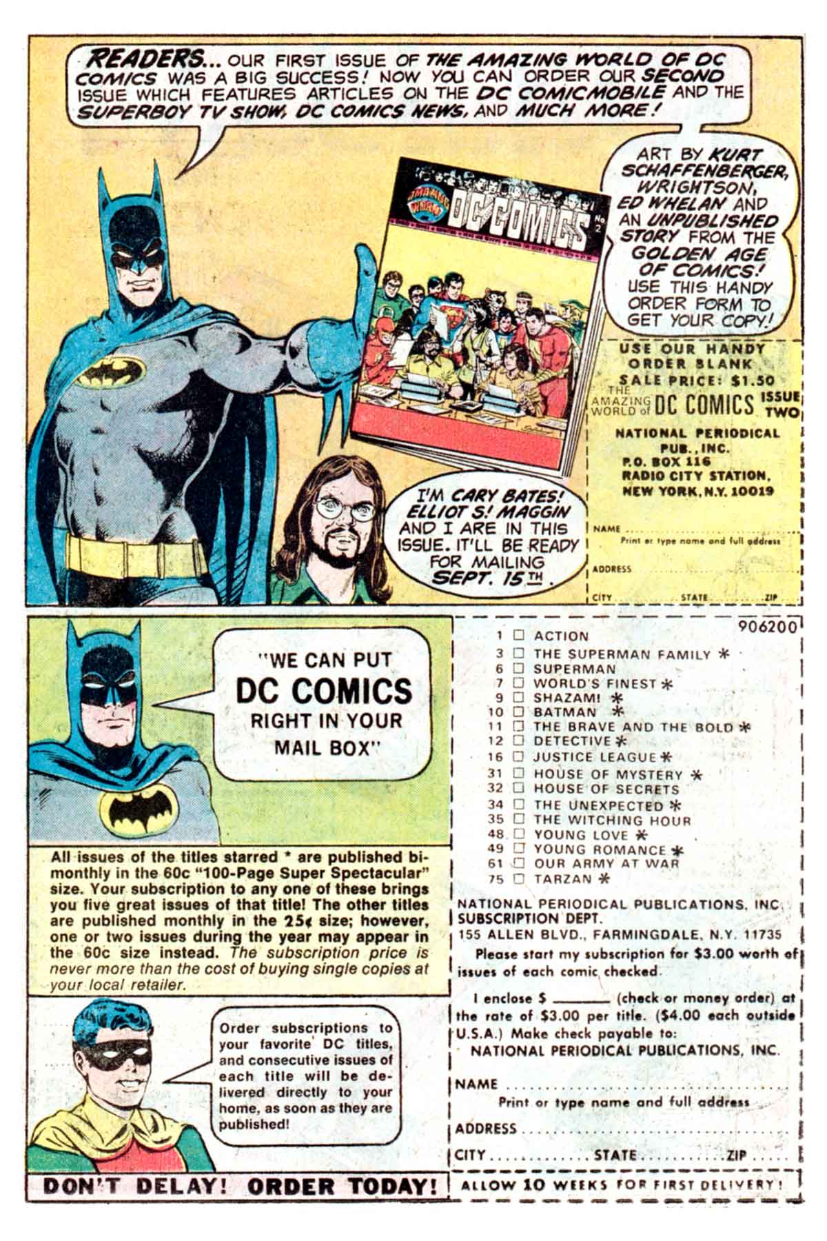 Read online Shazam! (1973) comic -  Issue #16 - 42