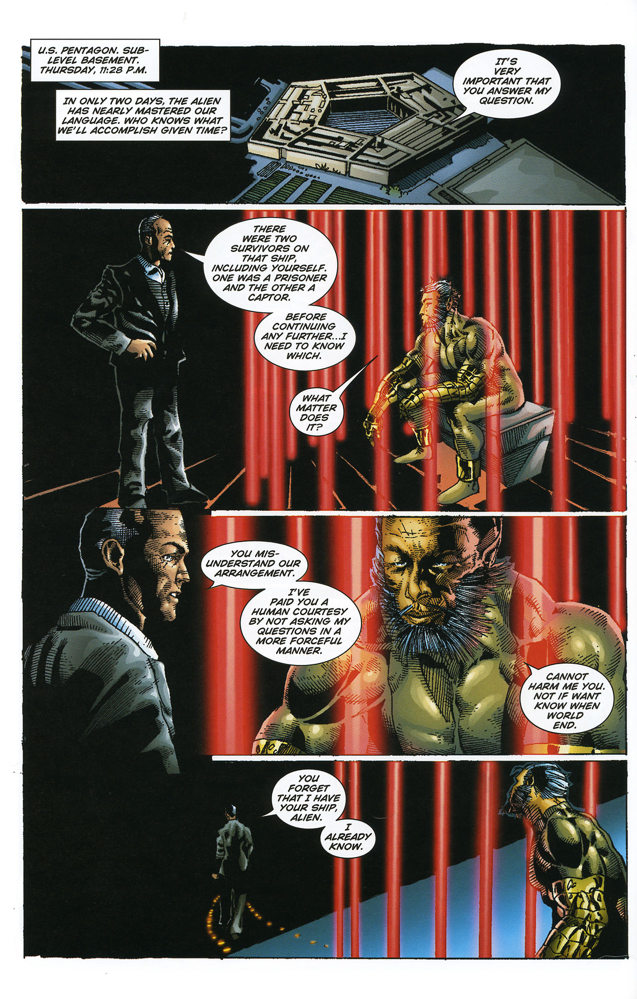 Read online Youngblood: Genesis comic -  Issue #1 - 14