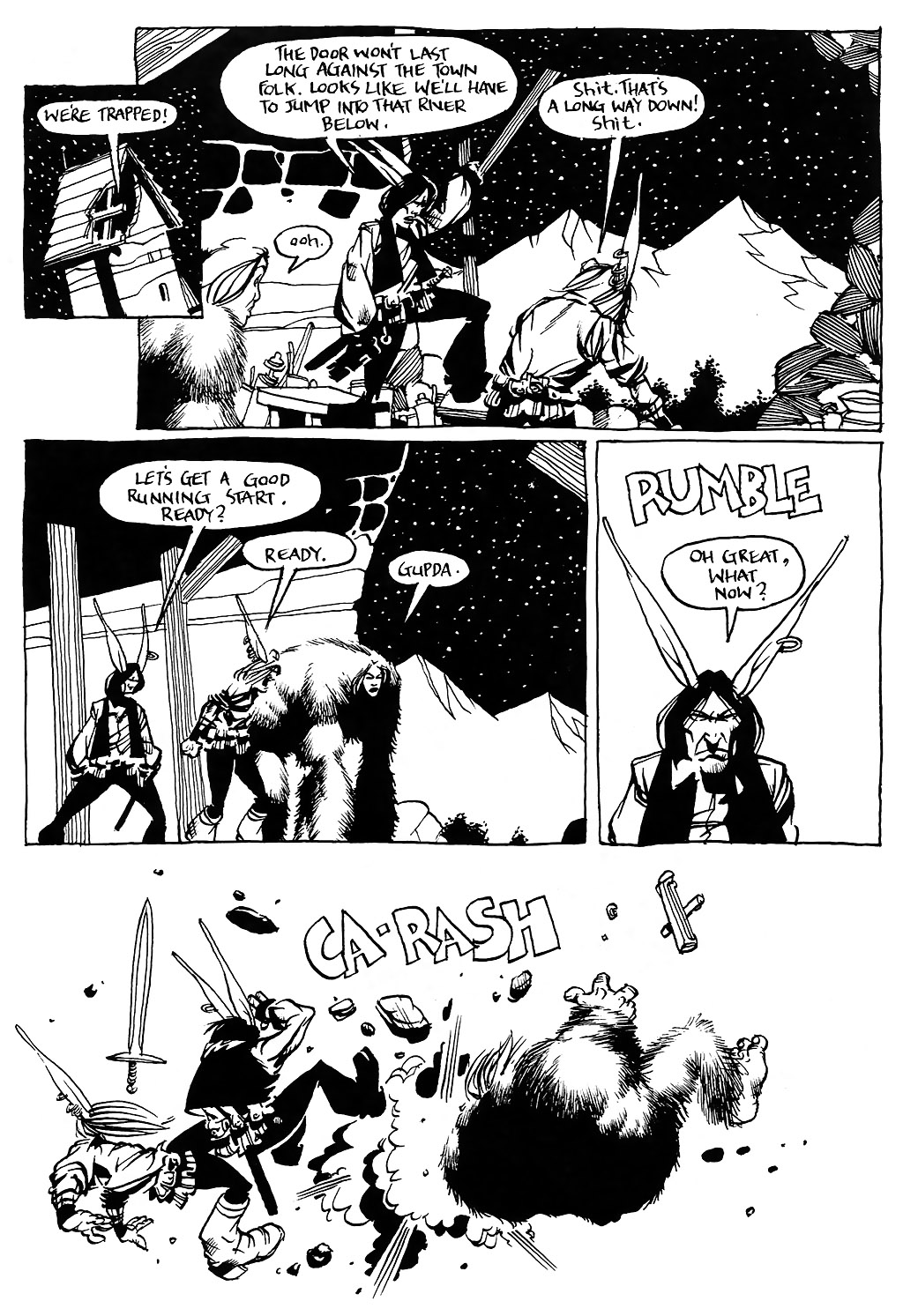 Read online Poison Elves (1995) comic -  Issue #61 - 23