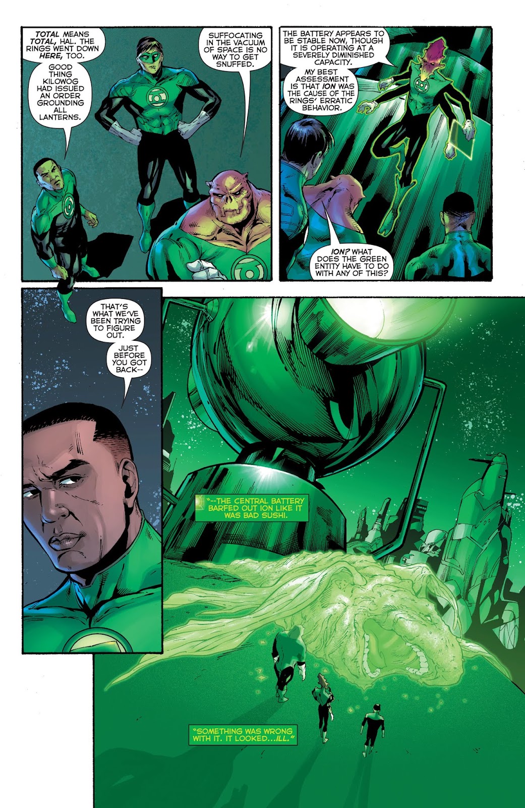 Green Lantern: Lights Out issue TPB - Page 50