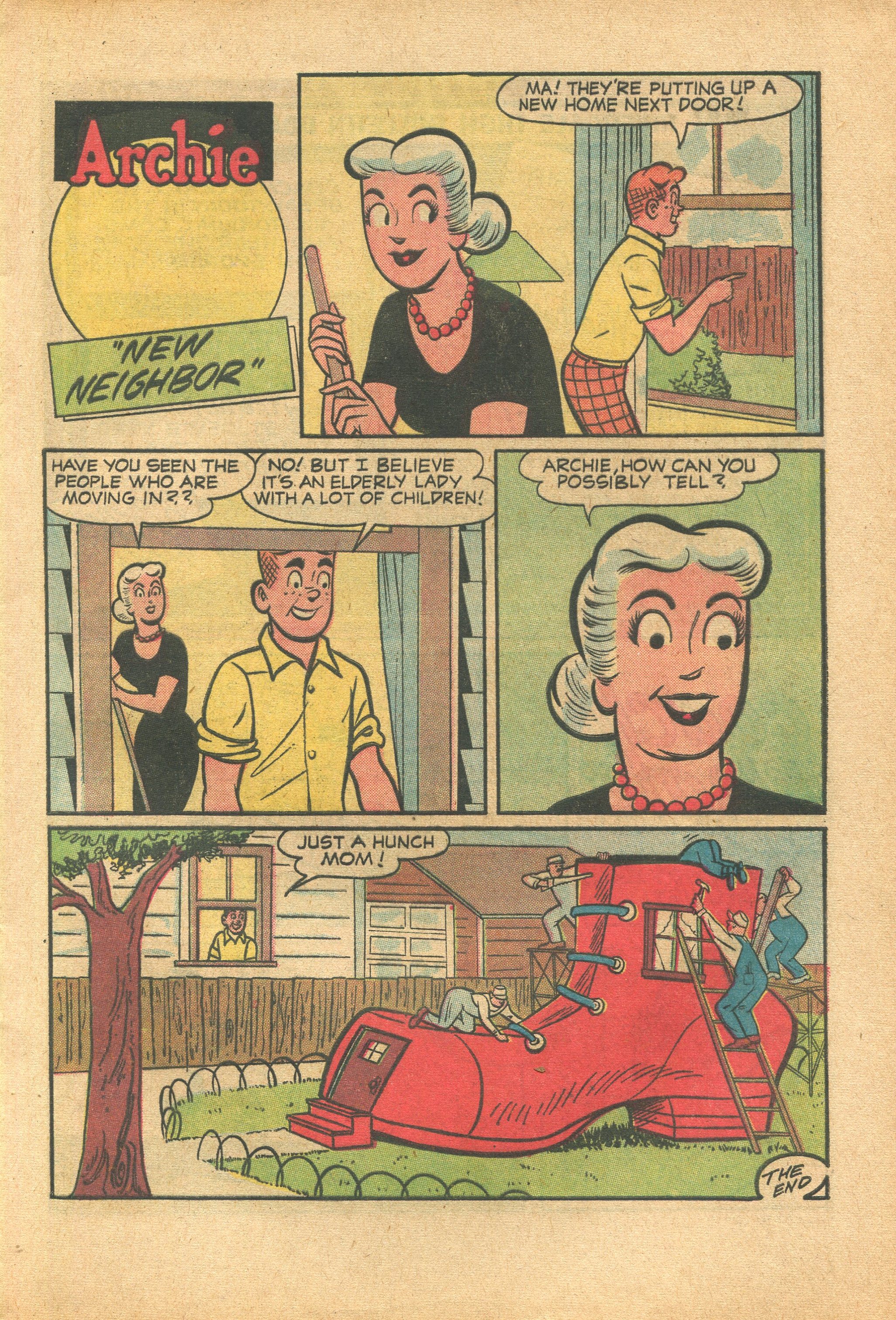 Read online Archie's Joke Book Magazine comic -  Issue #63 - 13