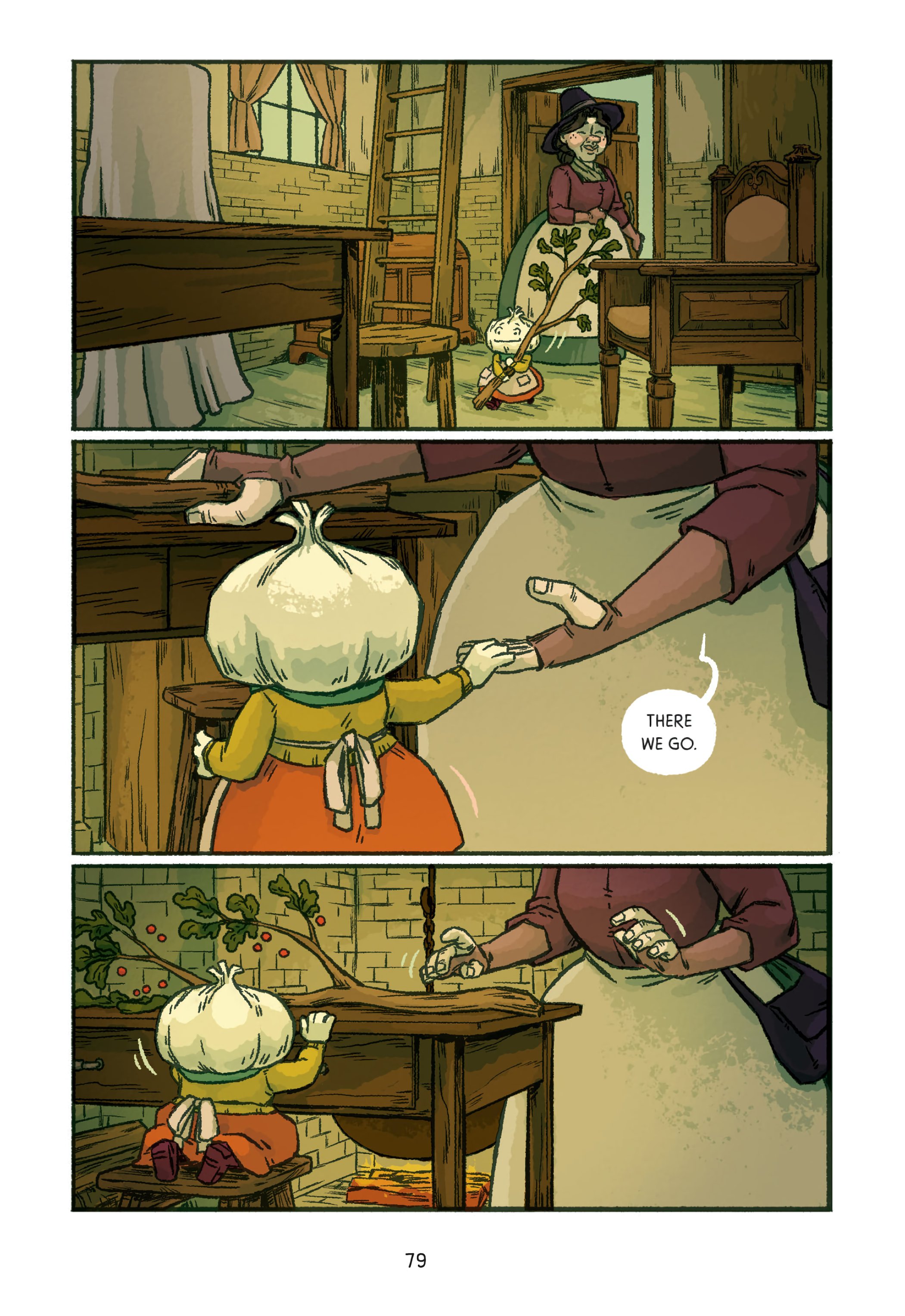 Read online Garlic and the Vampire comic -  Issue # TPB (Part 1) - 85