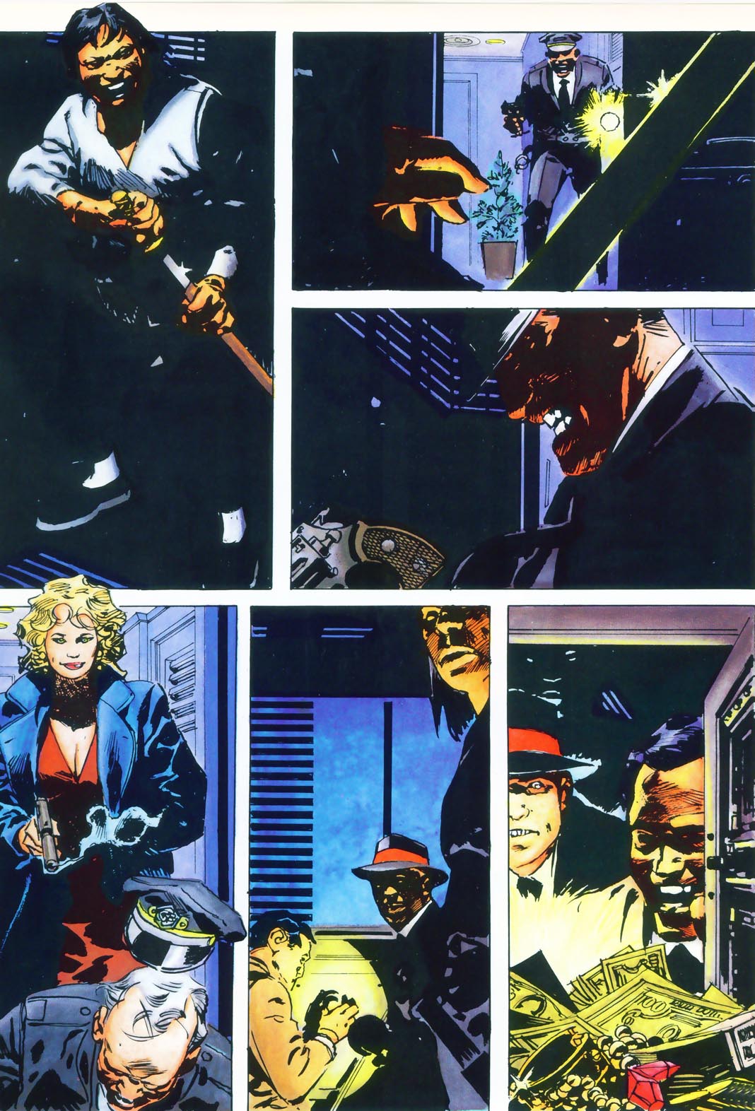 Read online Marvel Graphic Novel comic -  Issue #40 - The Punisher - Assassins' Guild - 5