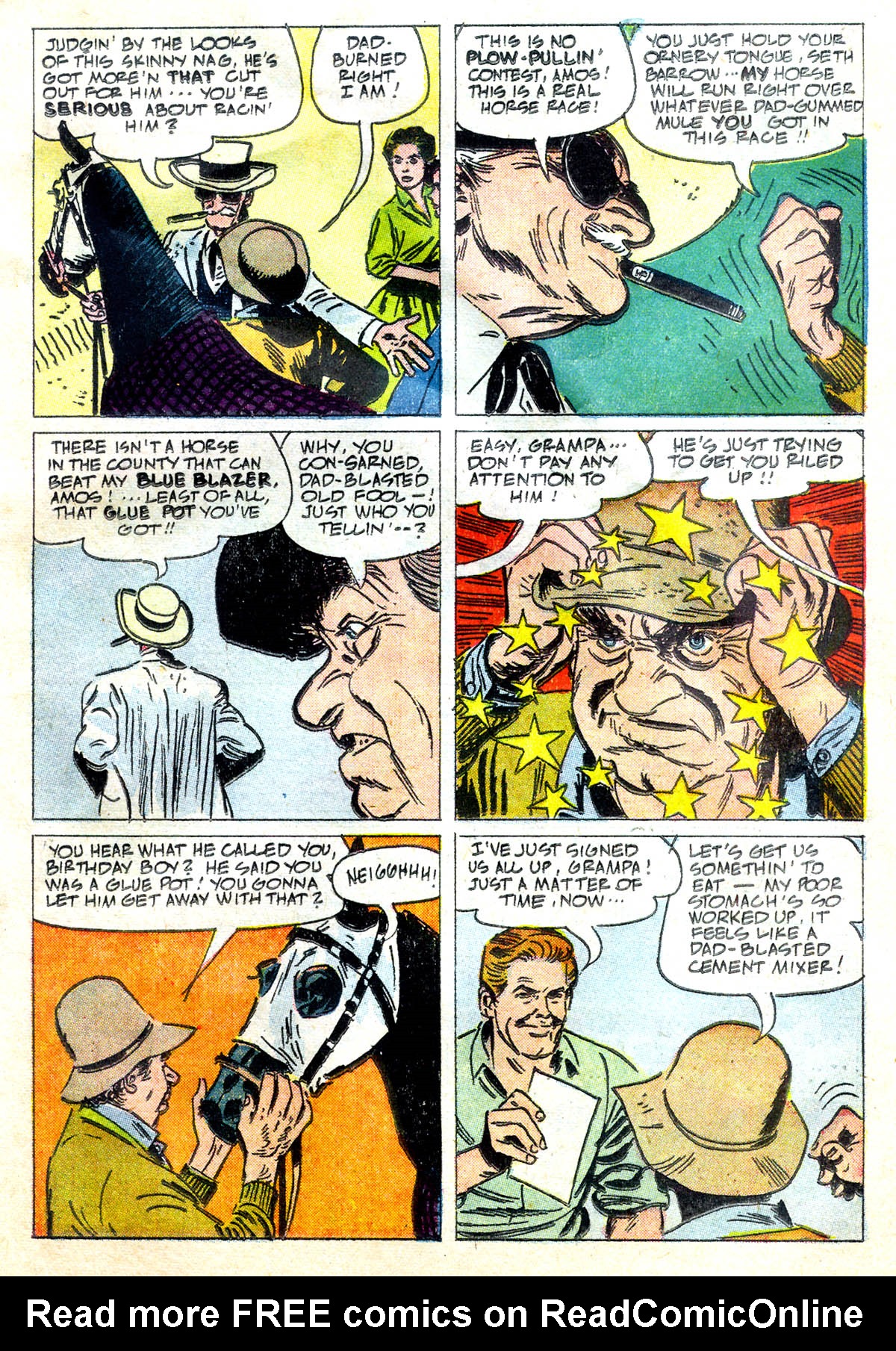 Read online Four Color Comics comic -  Issue #1134 - 15