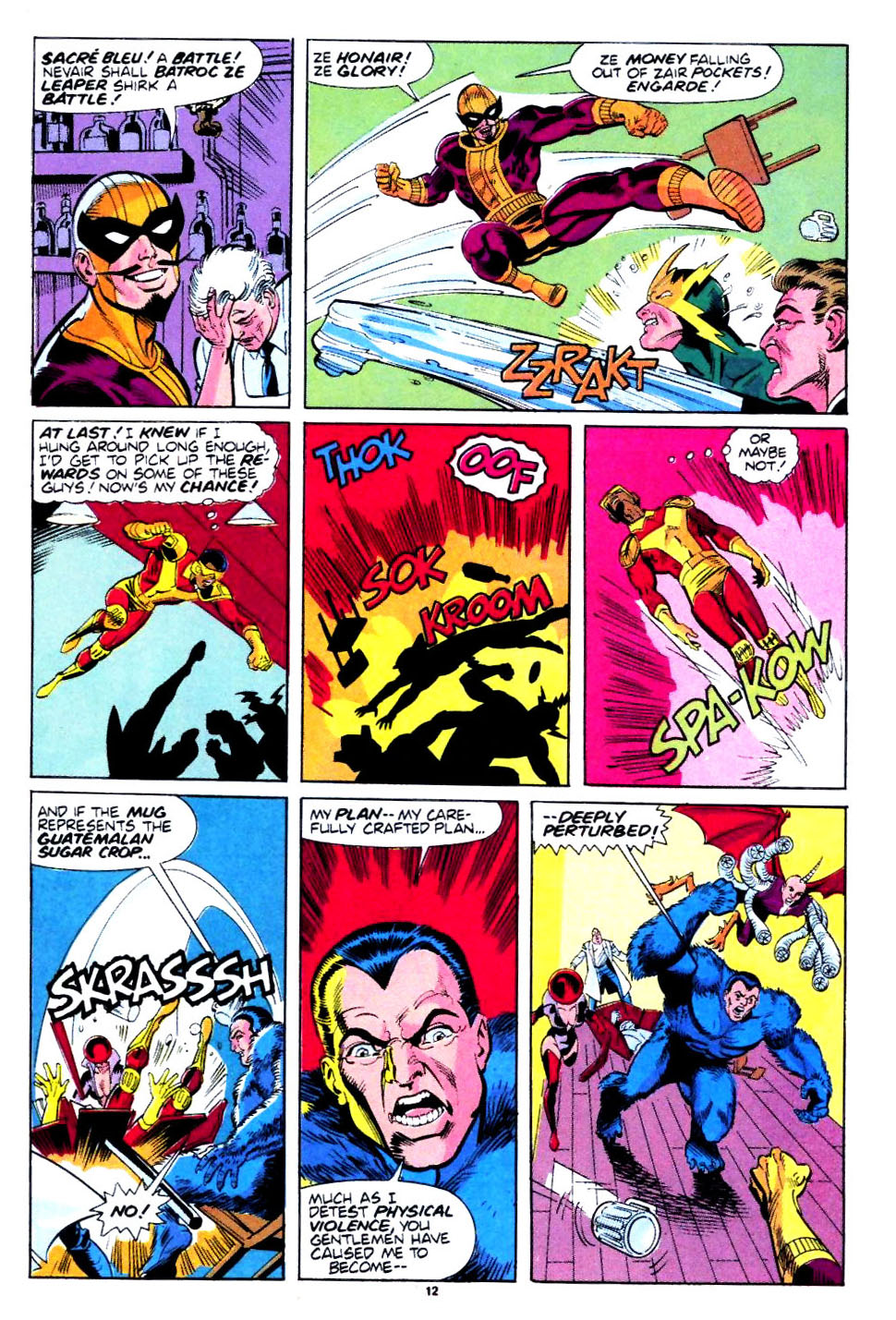 Read online Marvel Comics Presents (1988) comic -  Issue #97 - 32