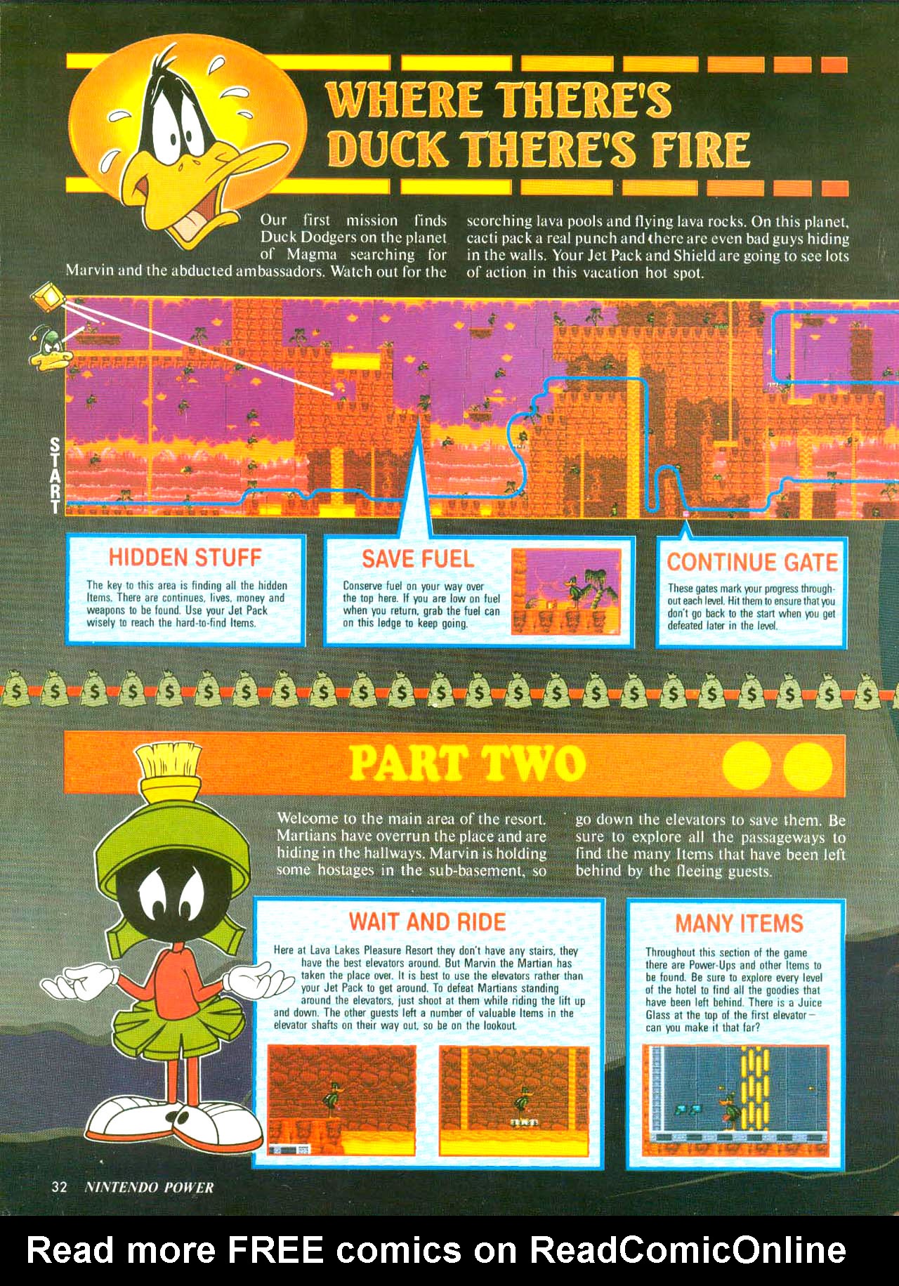 Read online Nintendo Power comic -  Issue #55 - 33