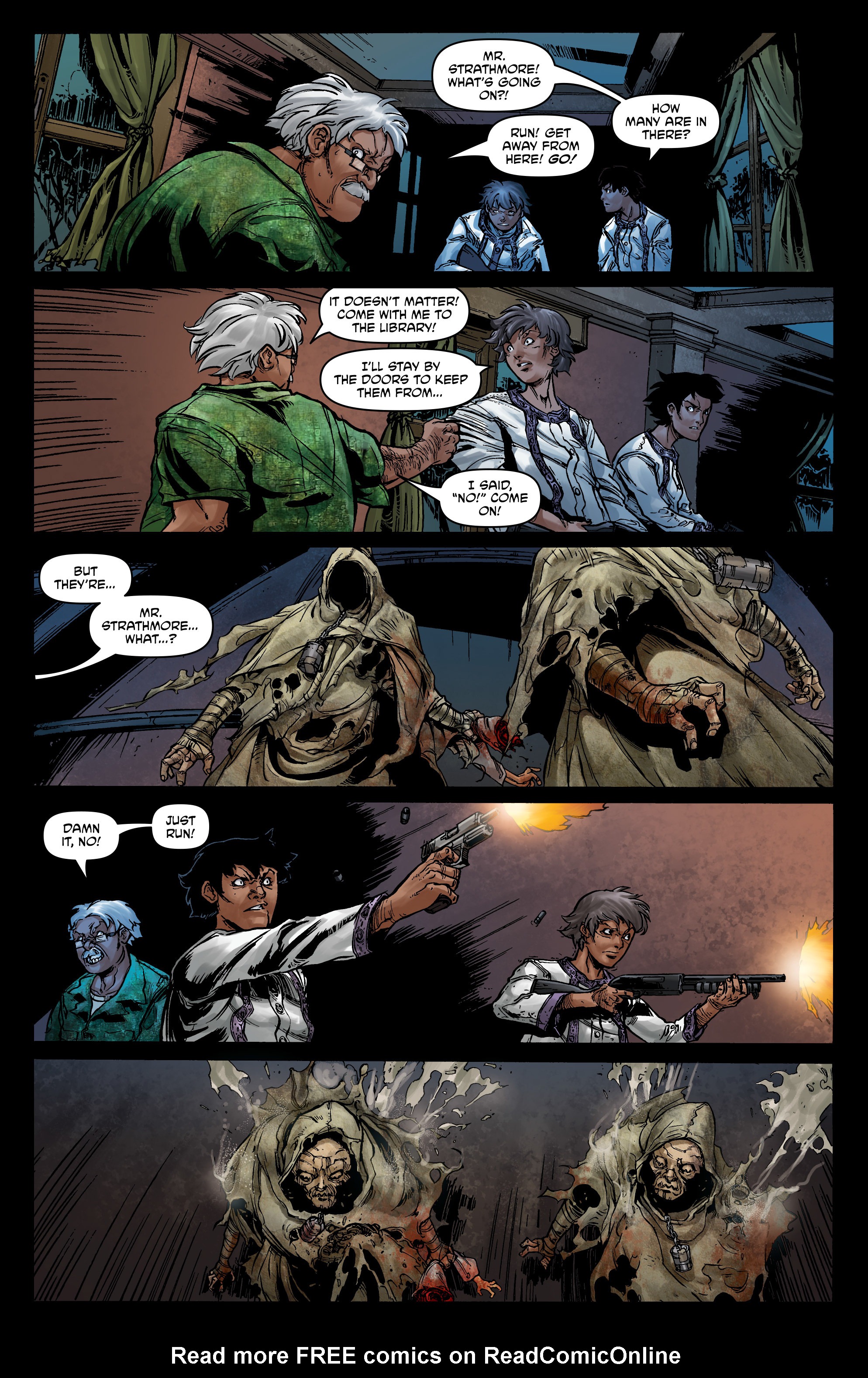 Read online Stitched comic -  Issue #12 - 15