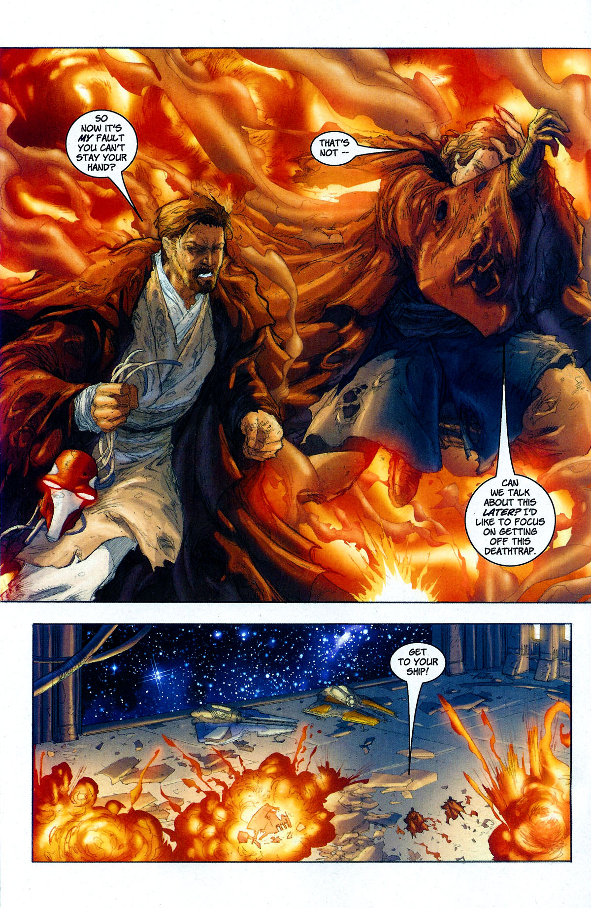Read online Star Wars: Obsession comic -  Issue #3 - 18