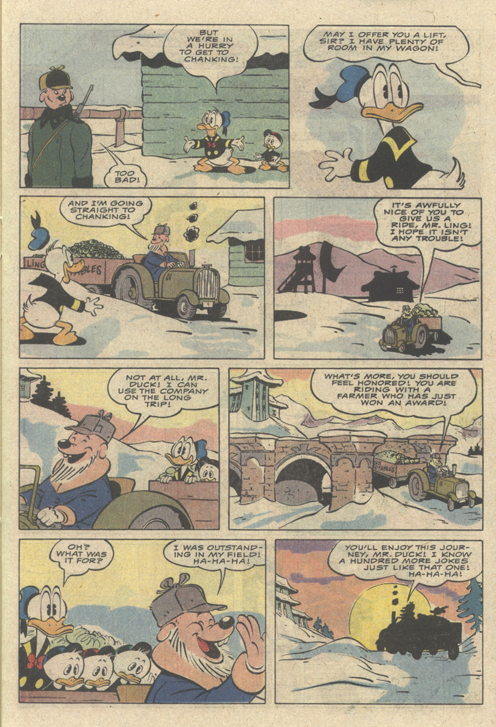 Walt Disney's Donald Duck Adventures (1987) Issue #19 #19 - English 31