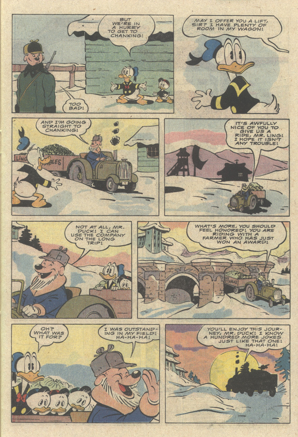 Read online Walt Disney's Donald Duck Adventures (1987) comic -  Issue #19 - 31