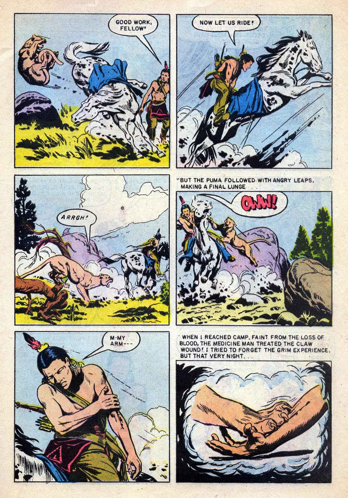 Read online Lone Ranger's Companion Tonto comic -  Issue #33 - 29