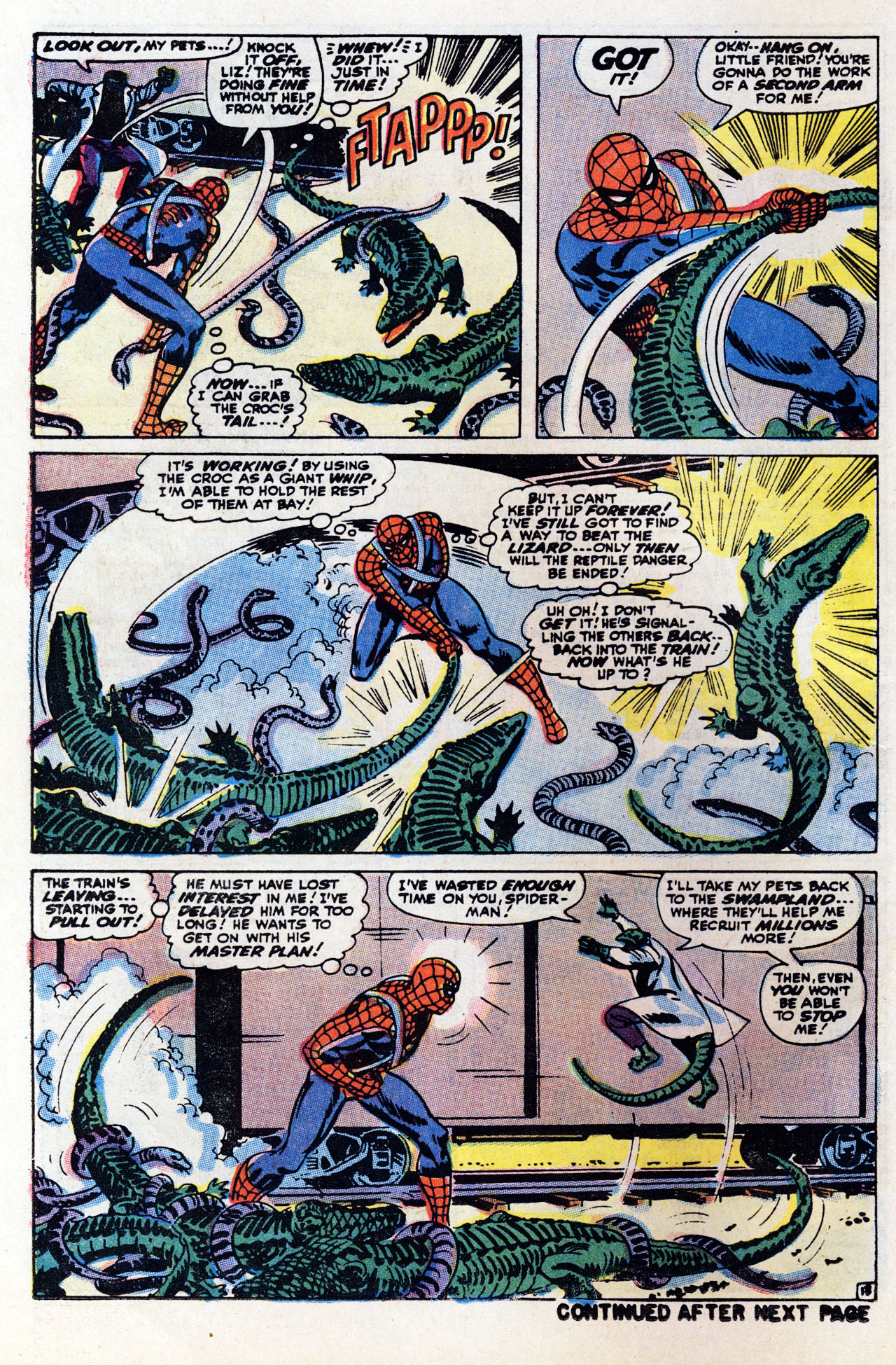 Read online Marvel Tales (1964) comic -  Issue #33 - 16