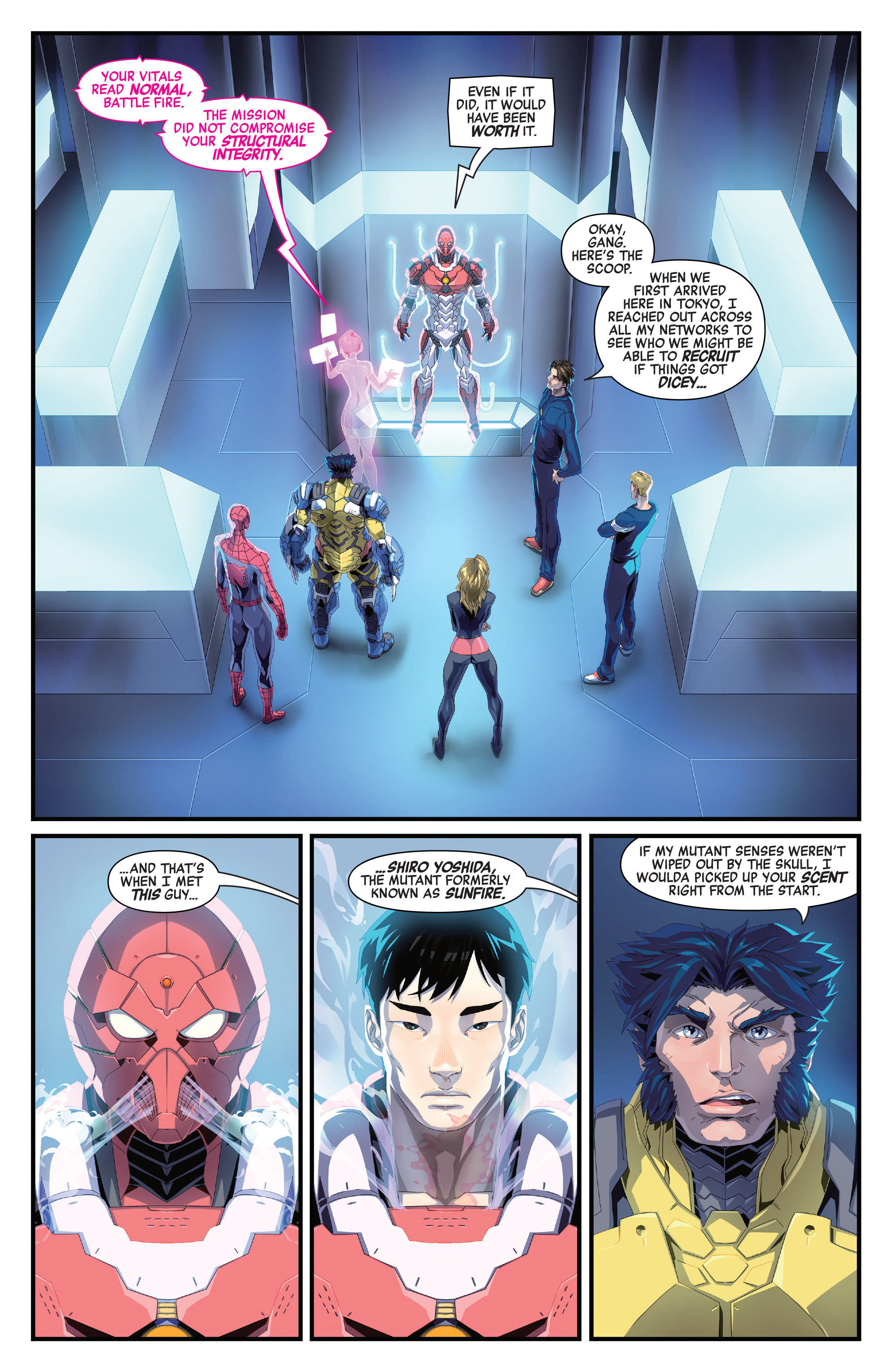 Read online Avengers: Tech-On comic -  Issue #3 - 18