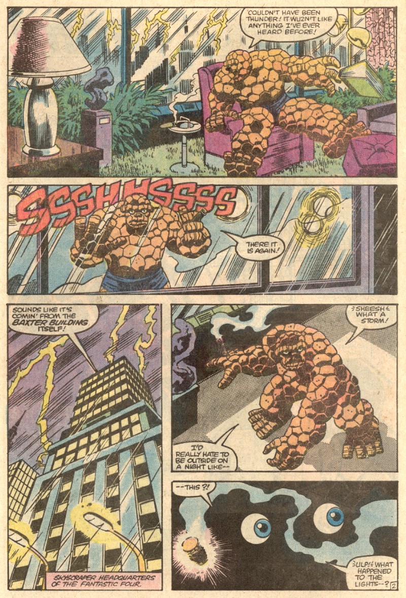Marvel Two-In-One (1974) issue 99 - Page 3