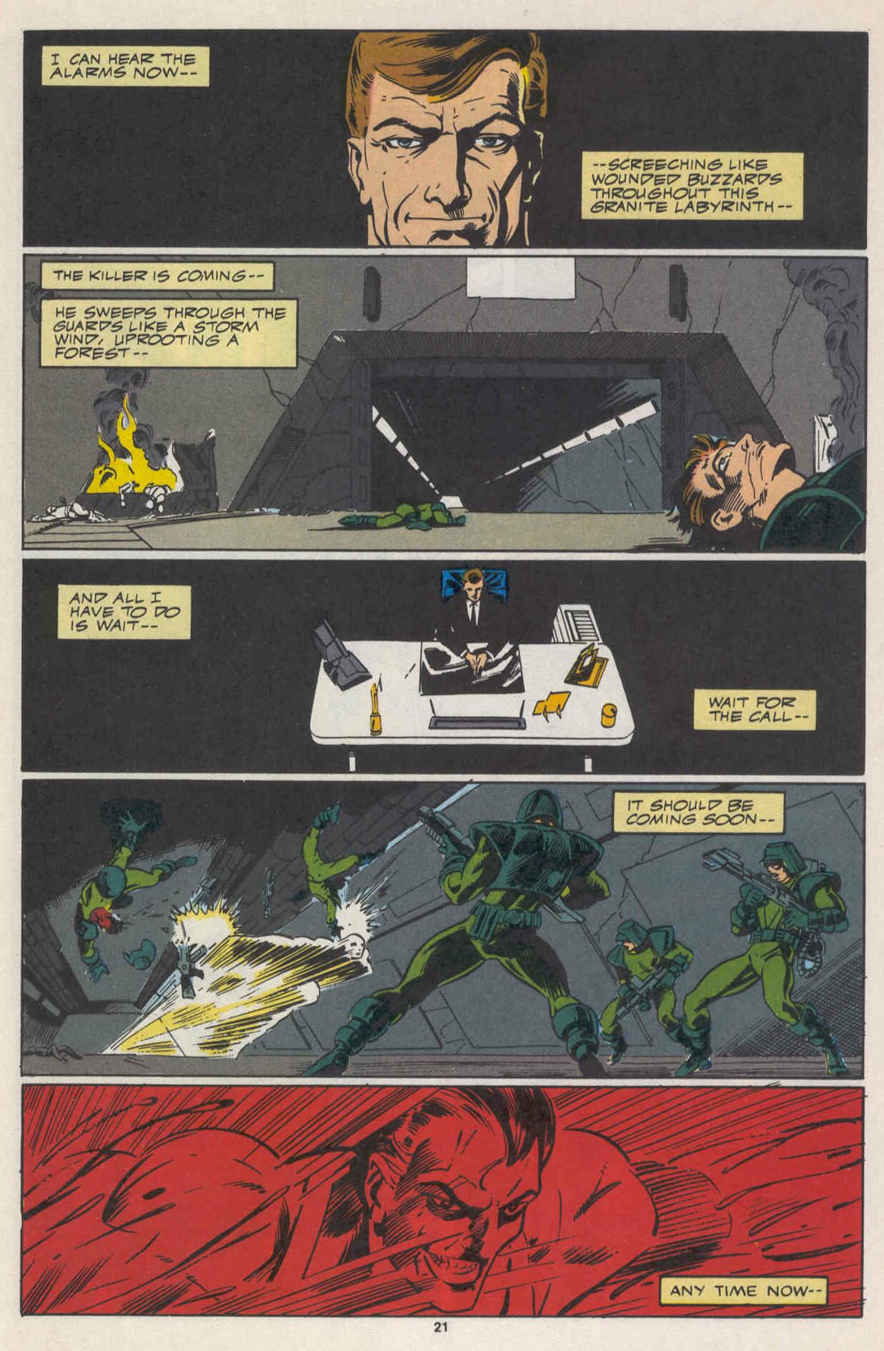 Read online Strikeforce: Morituri comic -  Issue #30 - 23