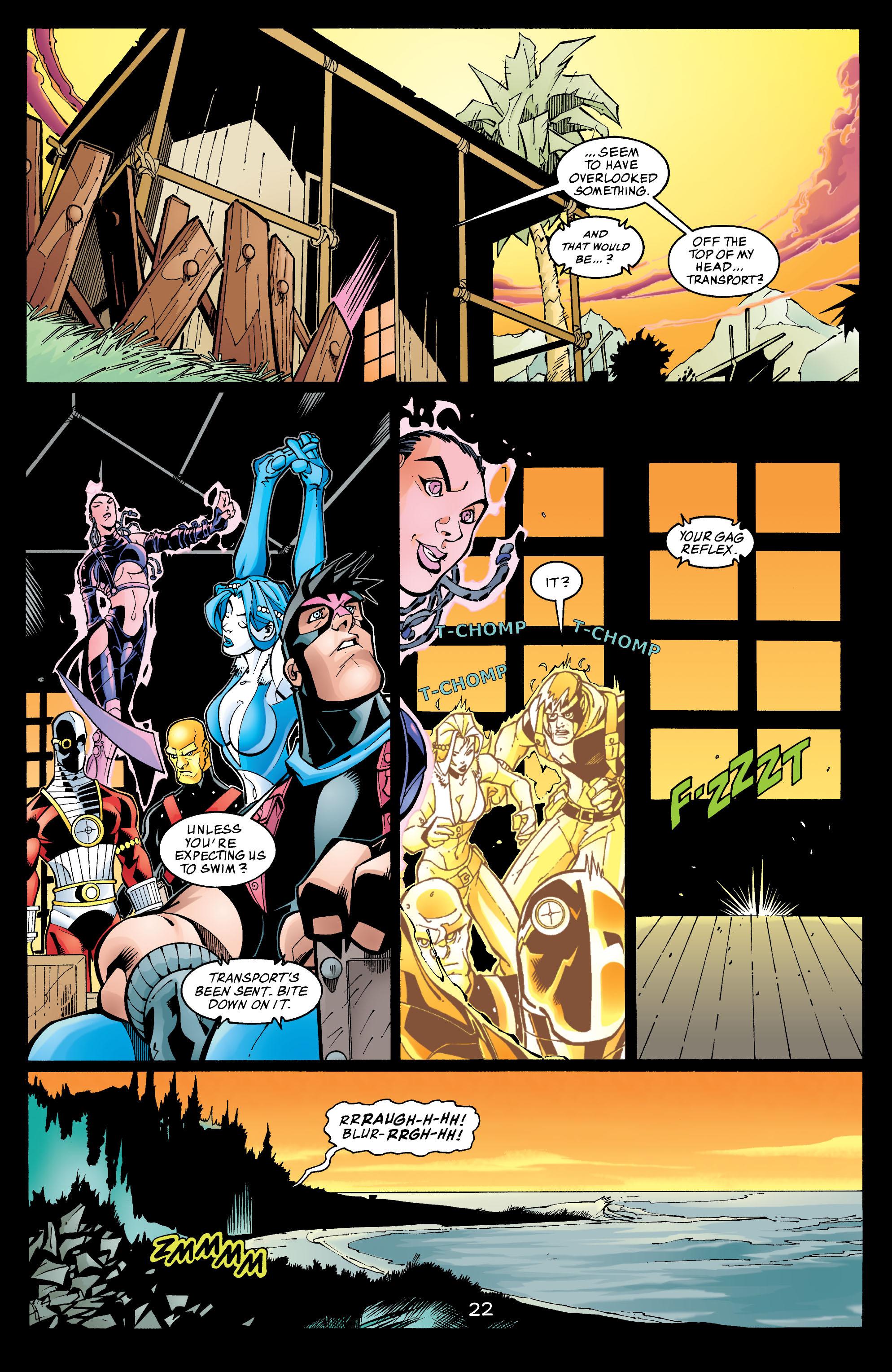 Read online Suicide Squad (2001) comic -  Issue #6 - 23