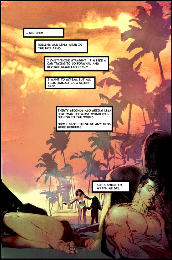 Read online The Matrix Comics comic -  Issue # TPB 2 - 105