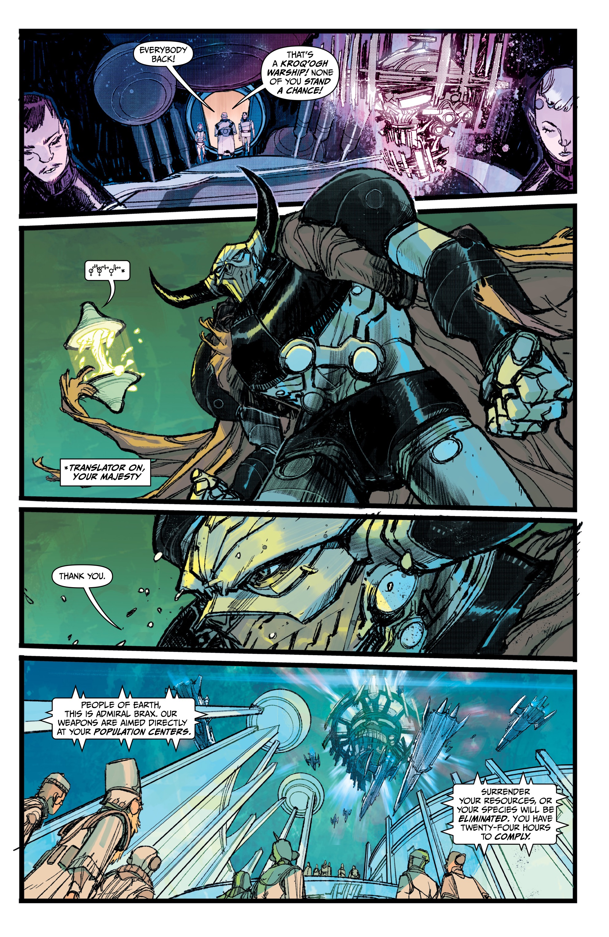 Read online Chrononauts: Futureshock comic -  Issue # _TPB - 53