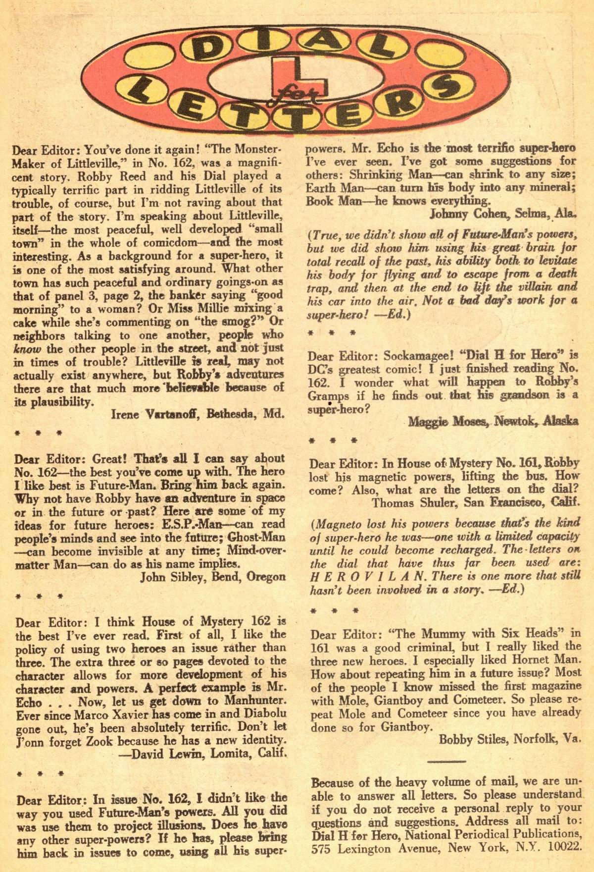 Read online House of Mystery (1951) comic -  Issue #165 - 11