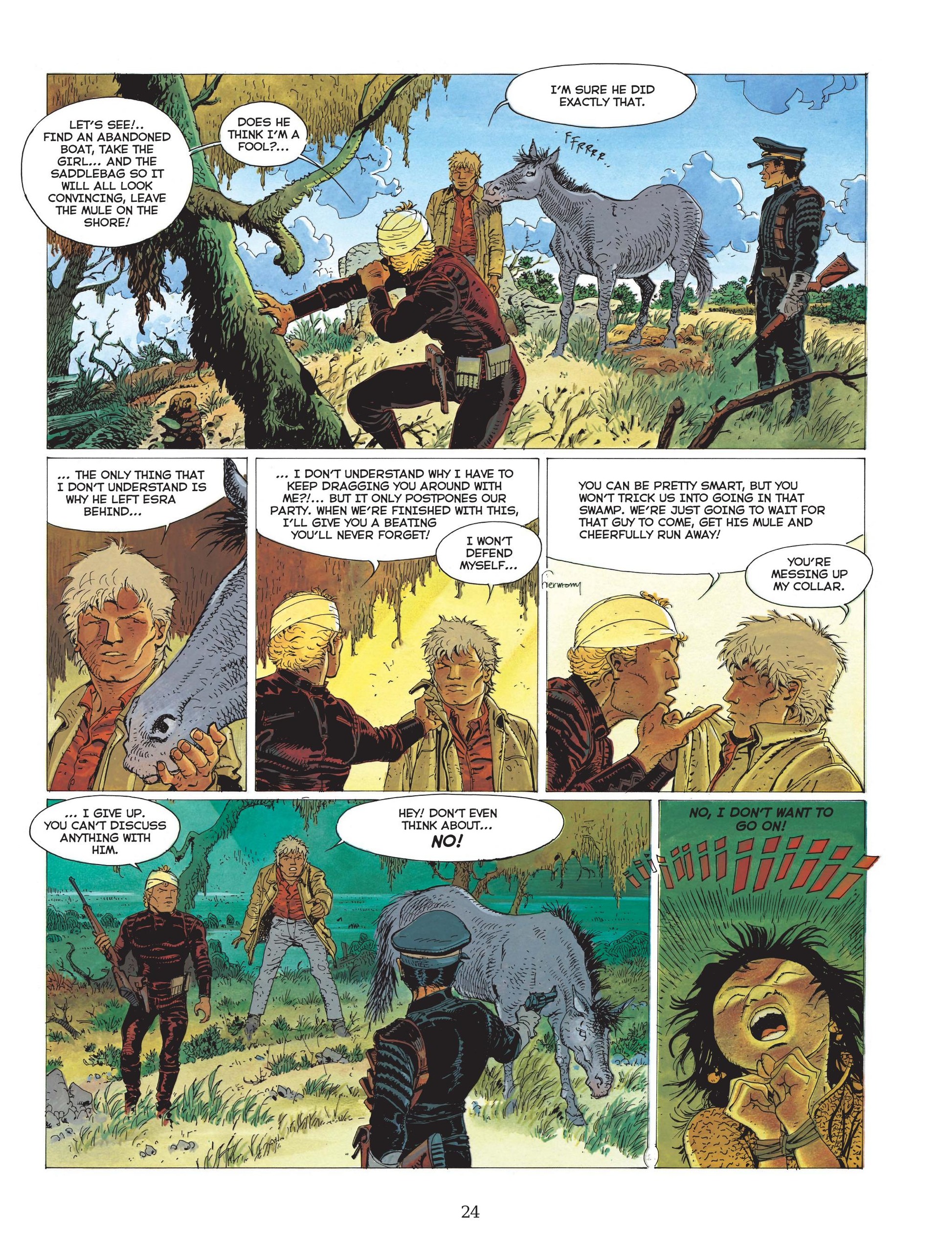 Read online Jeremiah comic -  Issue #8 - 25