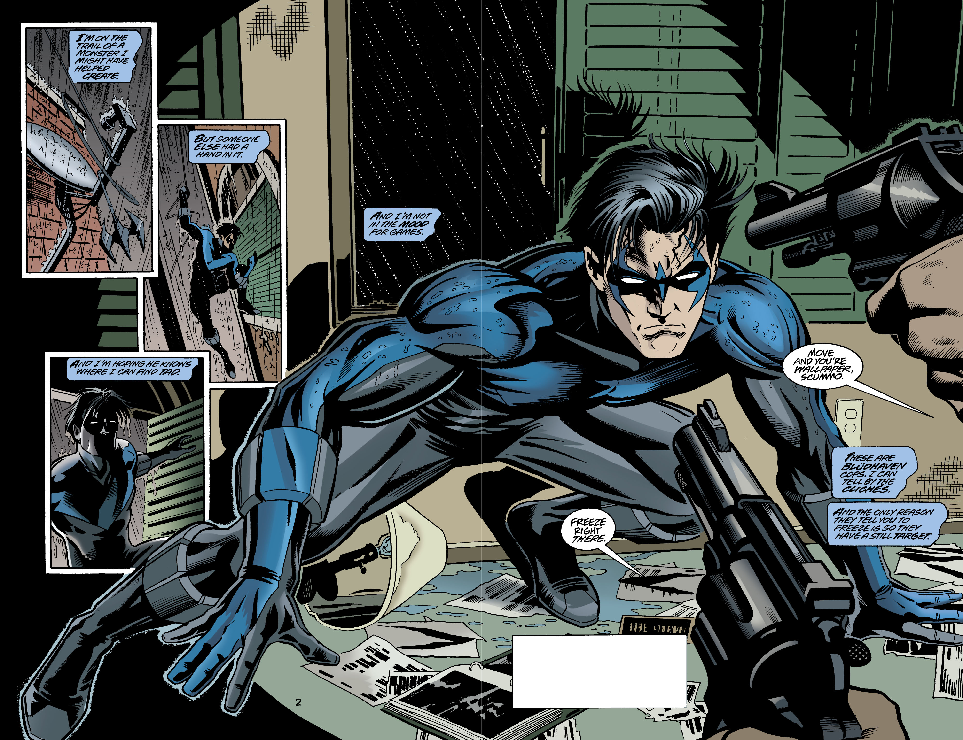 Read online Nightwing (1996) comic -  Issue #47 - 3