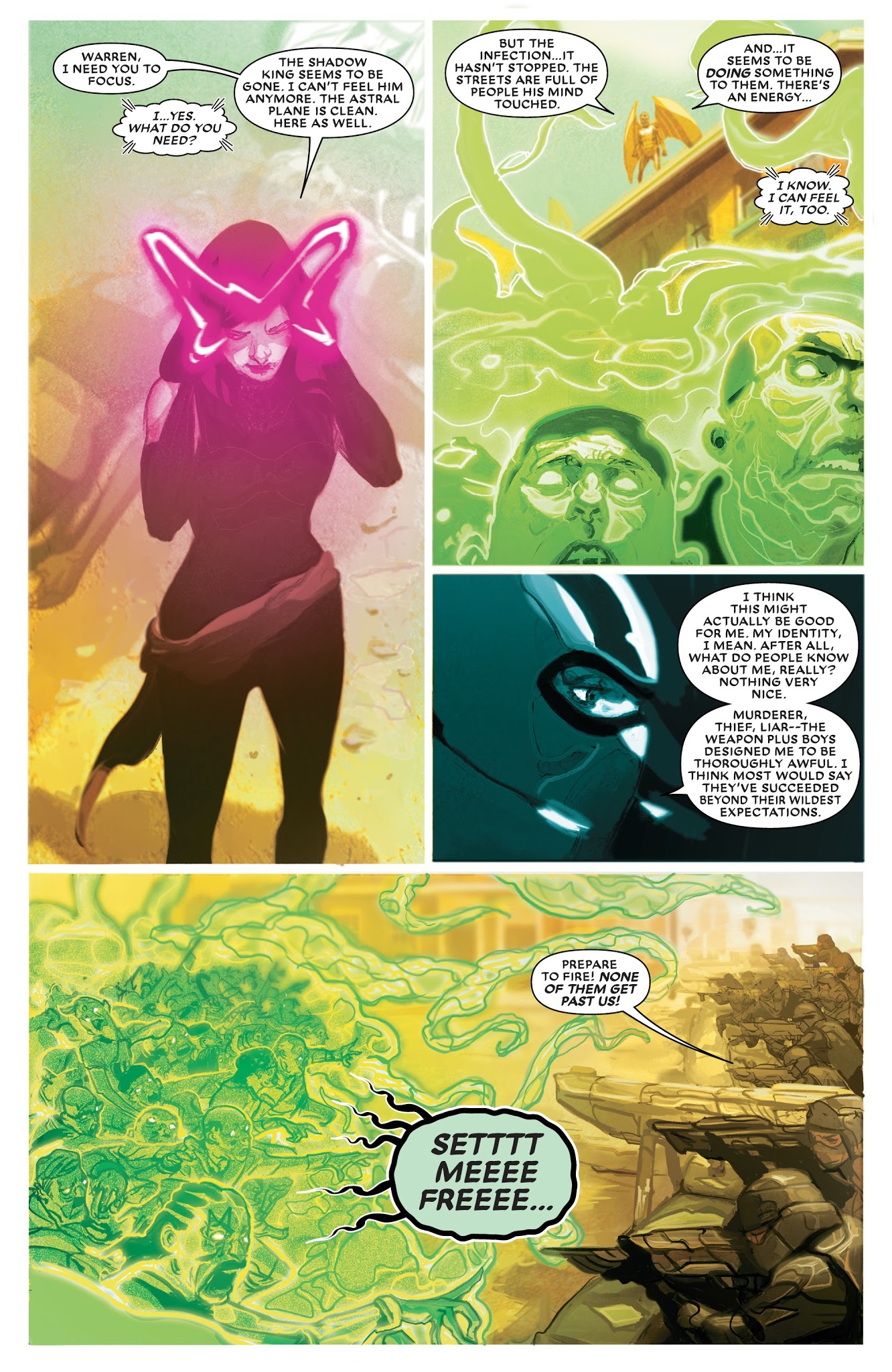 Read online Astonishing X-Men (2017) comic -  Issue # _TPB 1 - 126