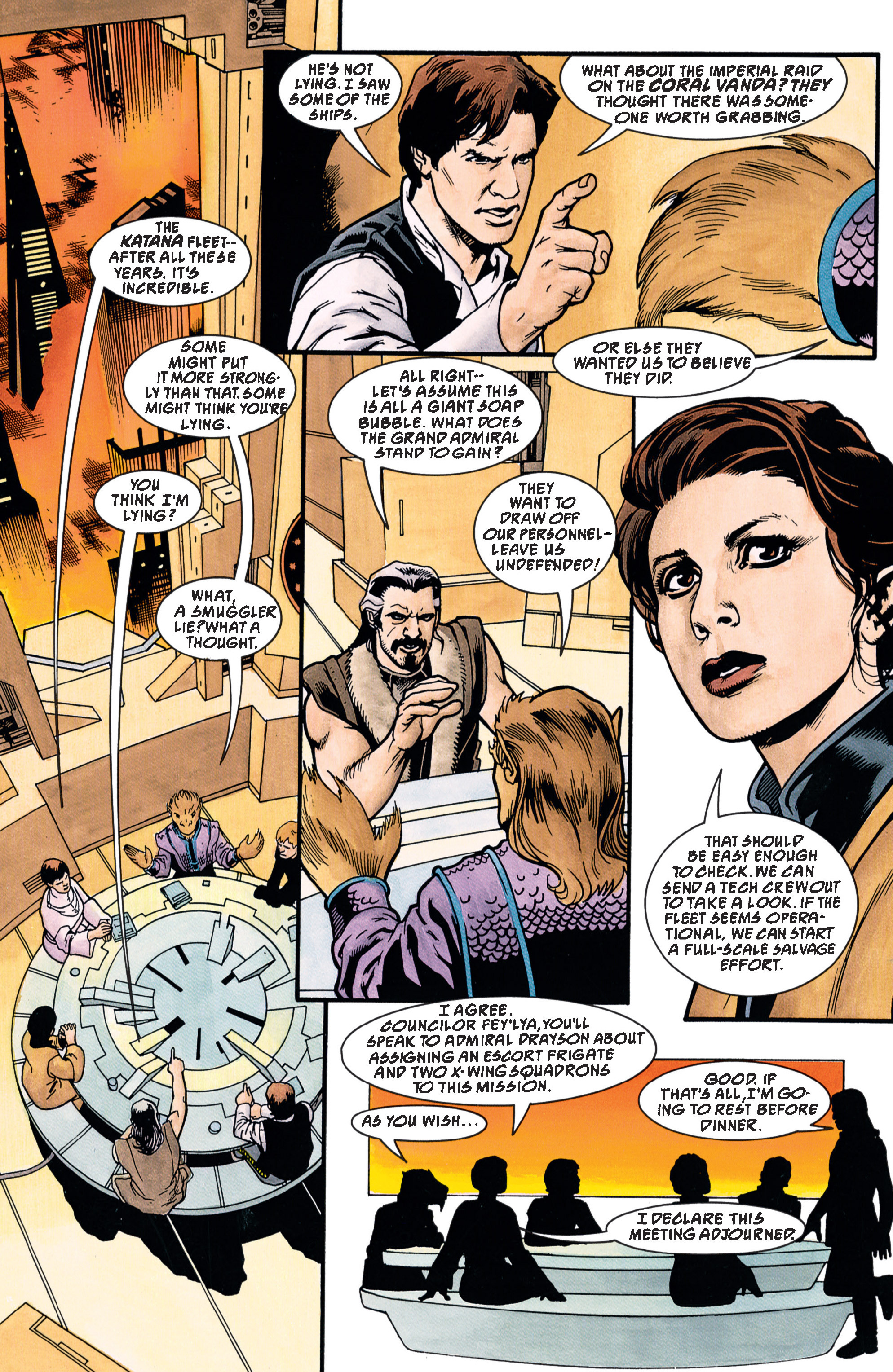 Read online Star Wars: The Thrawn Trilogy comic -  Issue # Full (Part 2) - 77