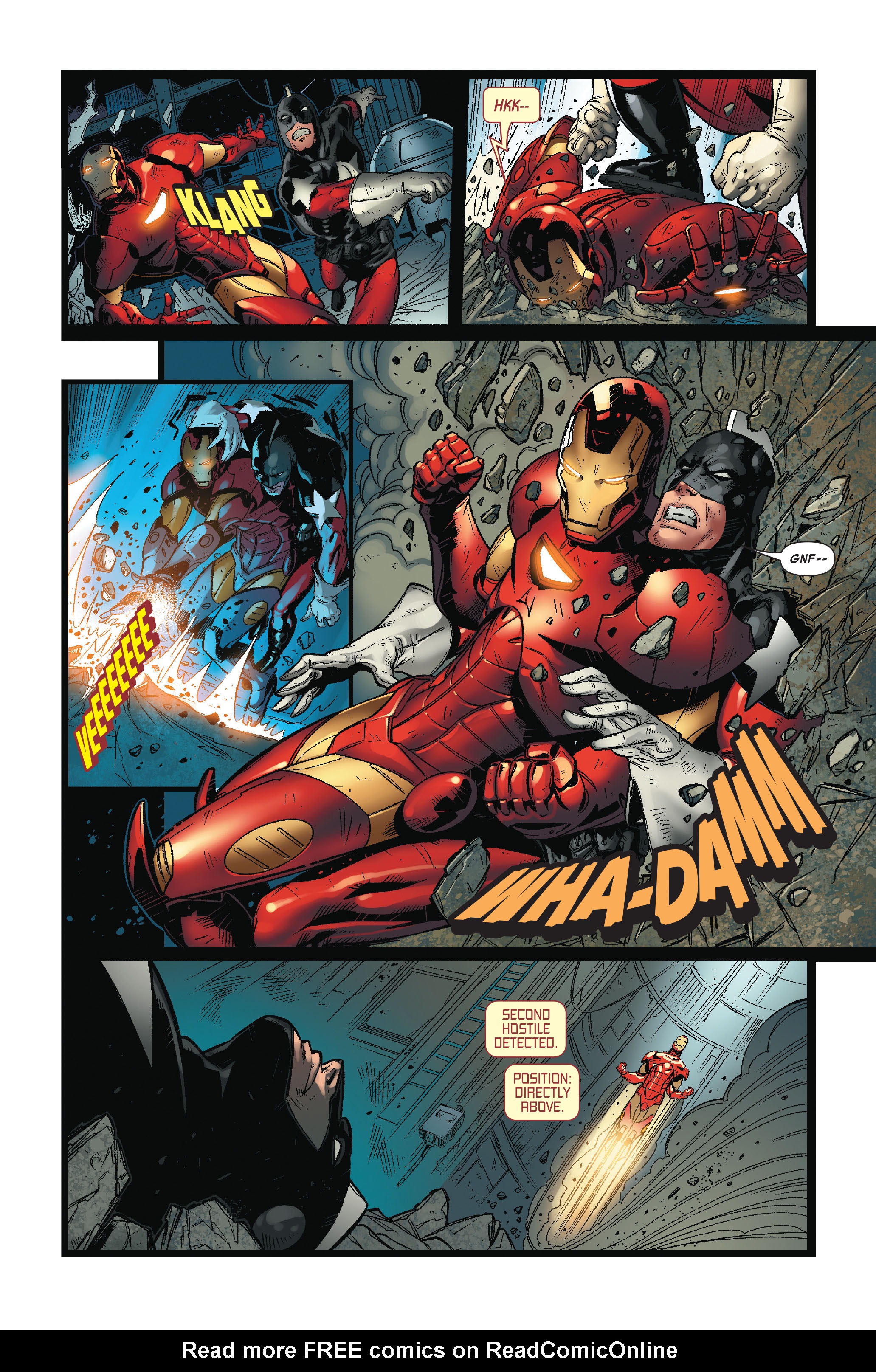 Read online Iron Man vs. Whiplash comic -  Issue # _TPB - 20
