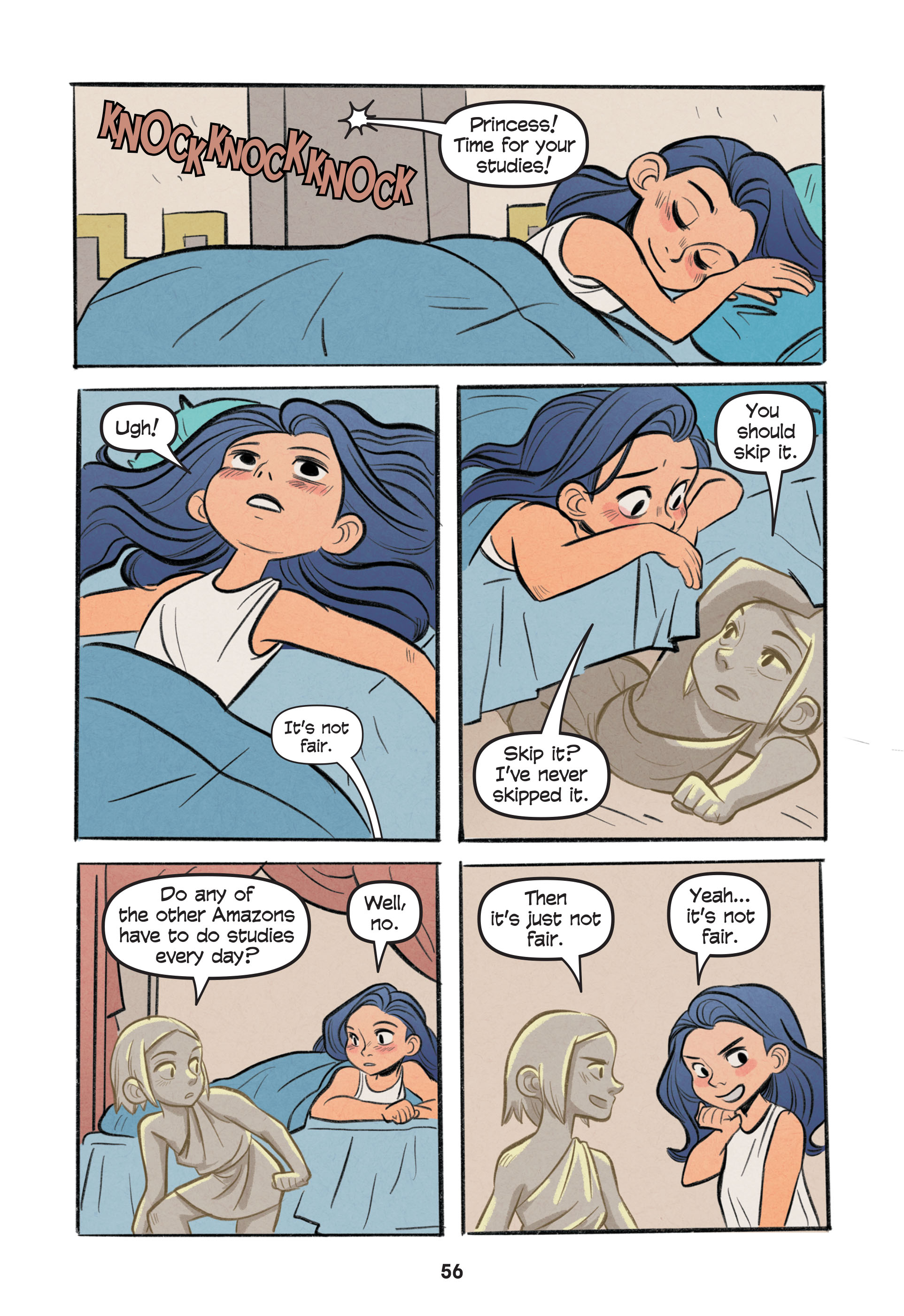 Read online Diana: Princess of the Amazons comic -  Issue # TPB (Part 1) - 54