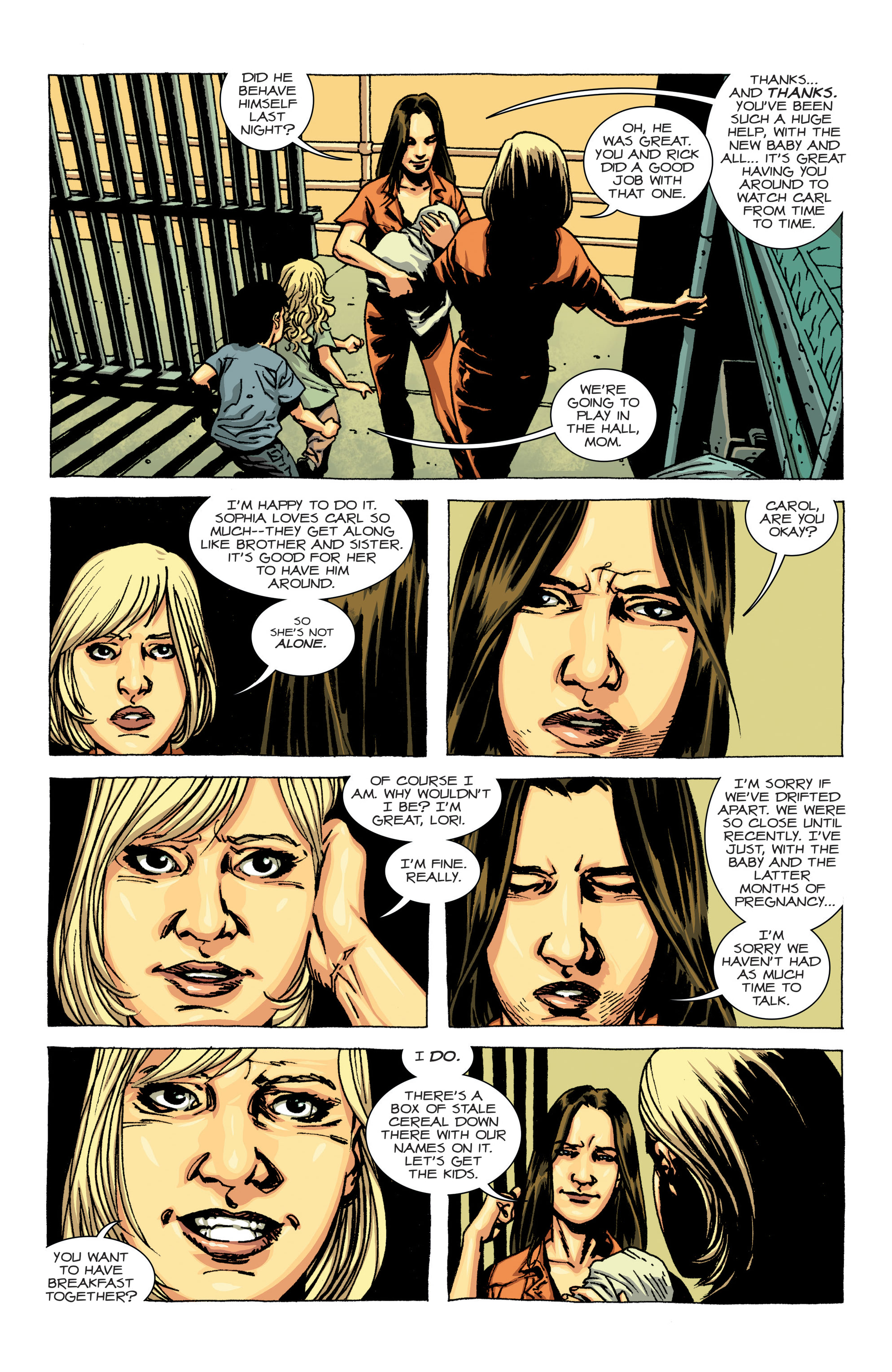 Read online The Walking Dead Deluxe comic -  Issue #40 - 18