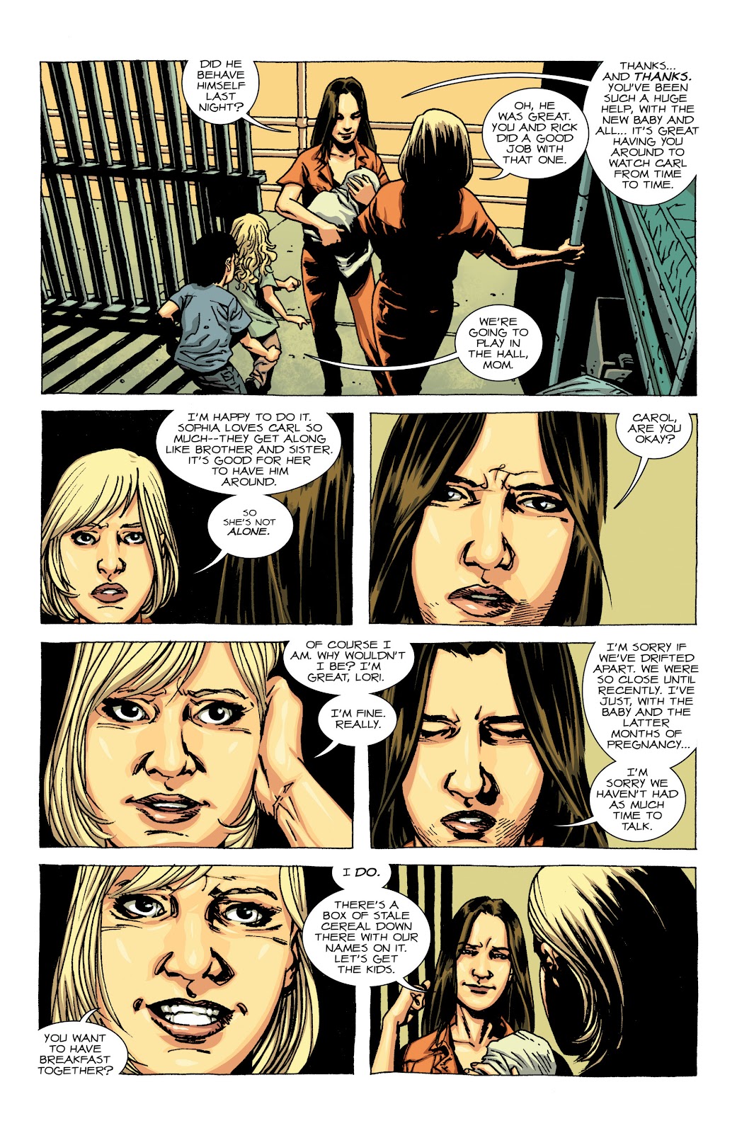 The Walking Dead Deluxe issue 40 - Page 18