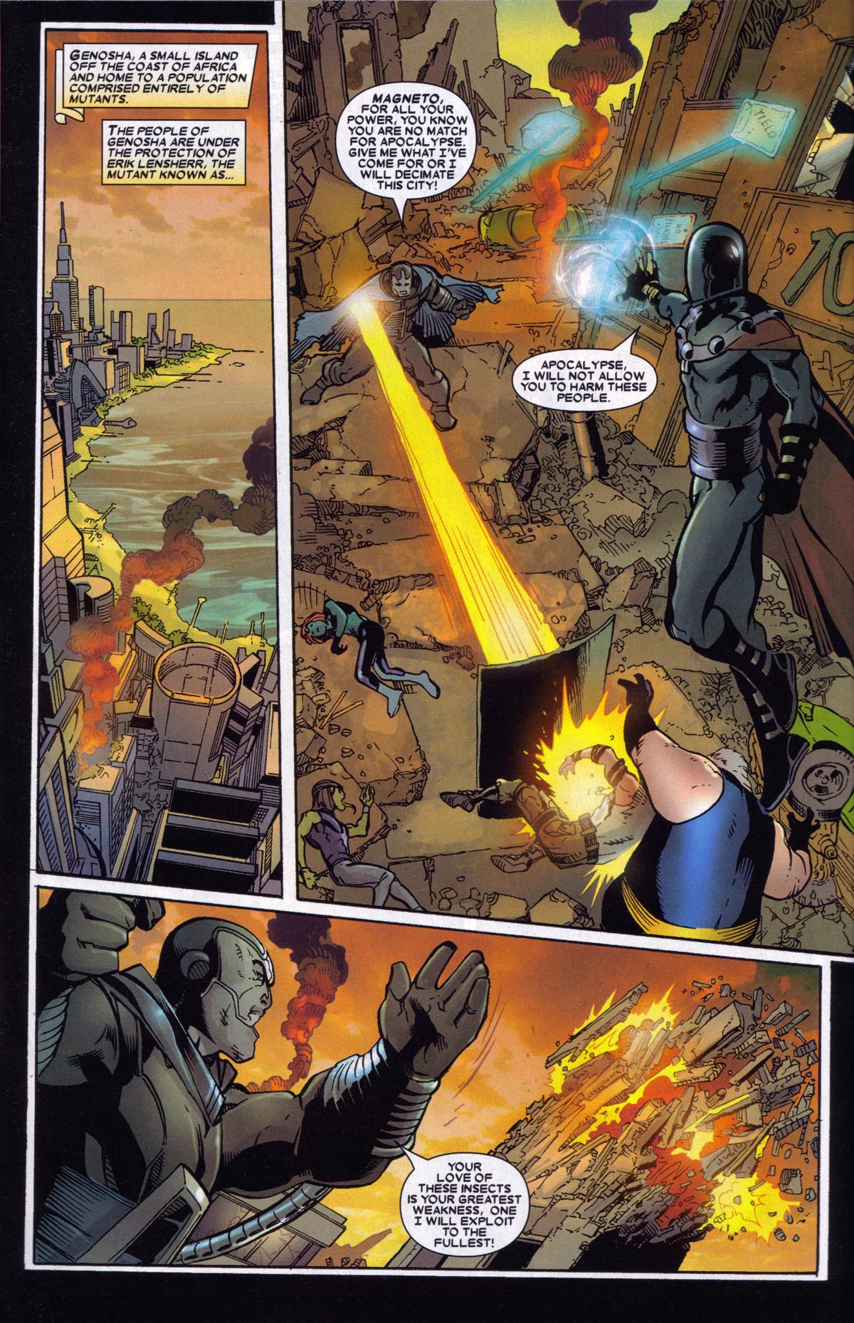 Read online X-Men Legends II: Rise of Apocalypse (Activision) comic -  Issue # Full - 6