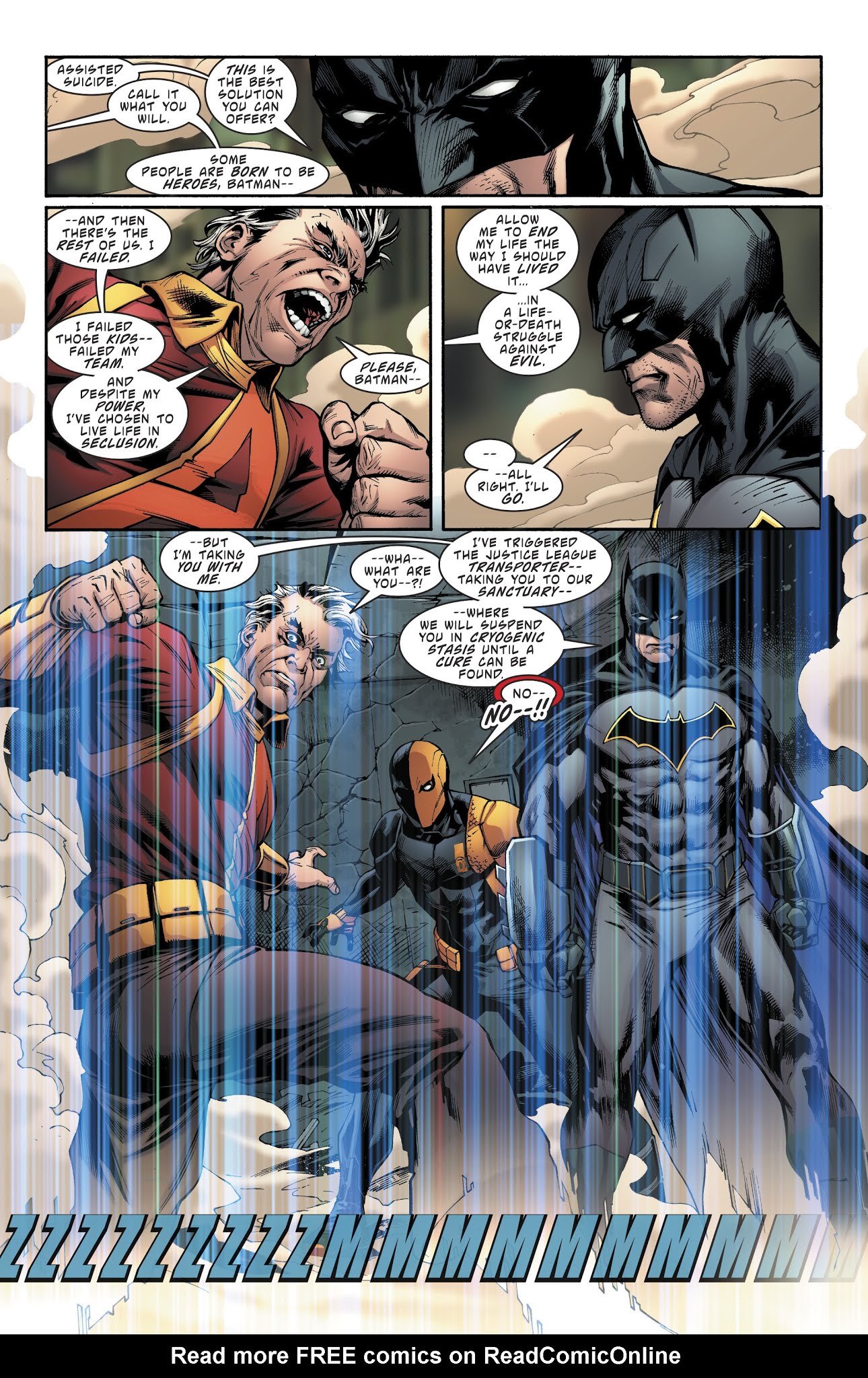 Read online Deathstroke (2016) comic -  Issue #32 - 18