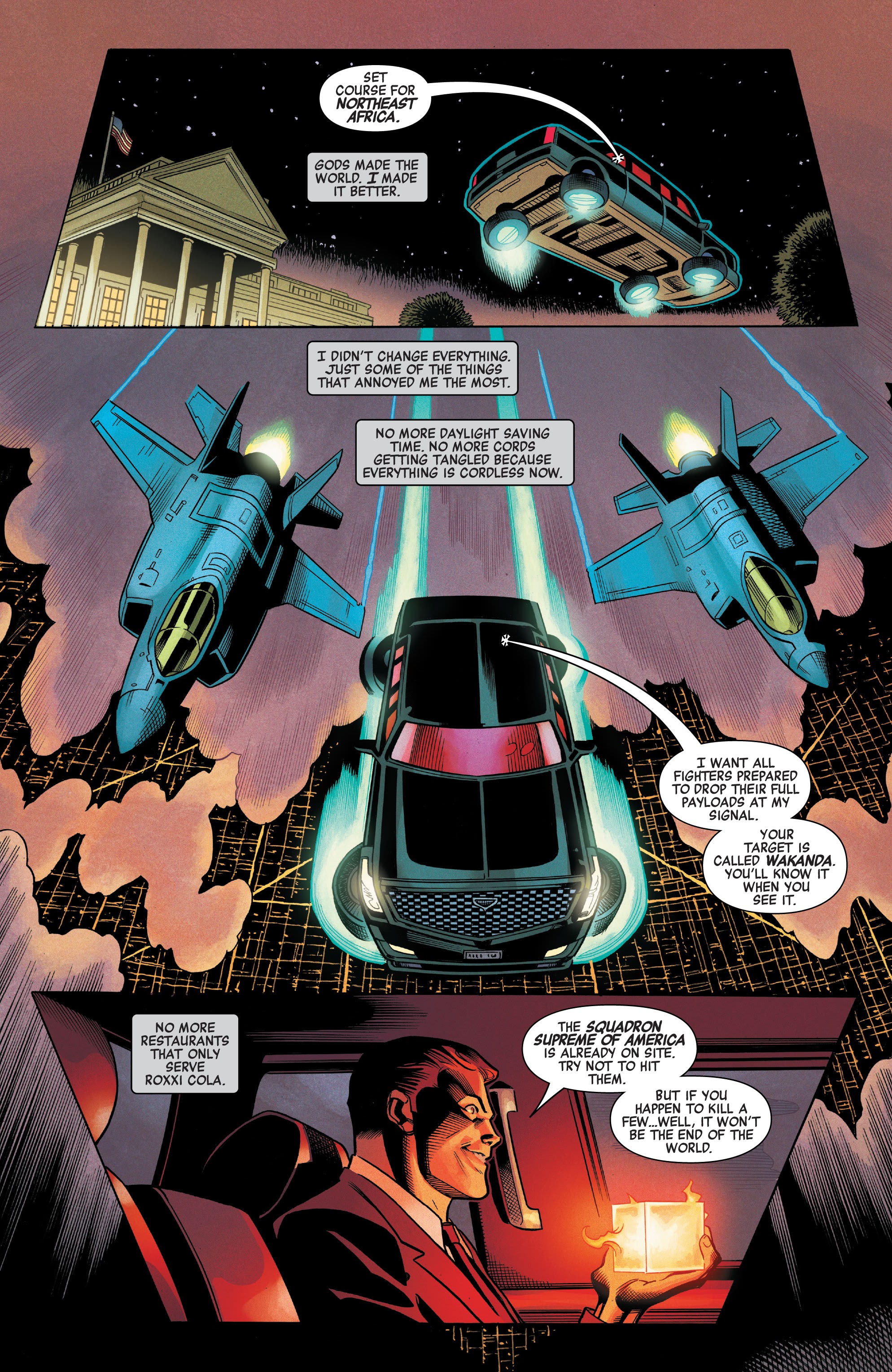Read online Heroes Reborn: One-Shots comic -  Issue # Heroes Return - 3