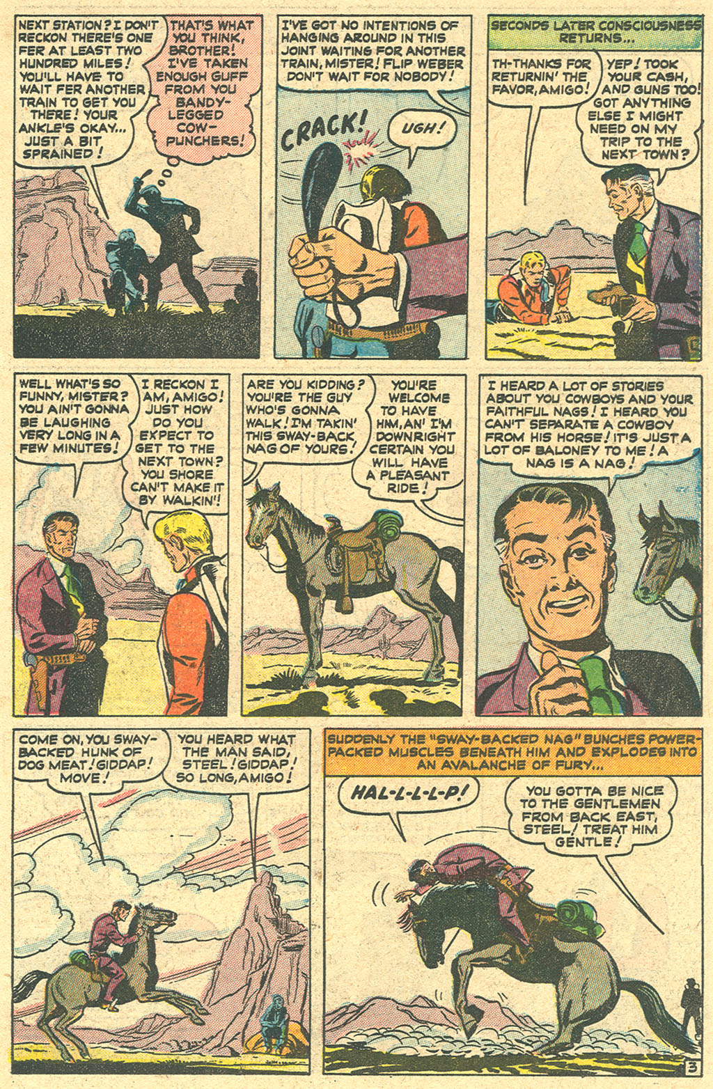 Read online Kid Colt Outlaw comic -  Issue #10 - 27