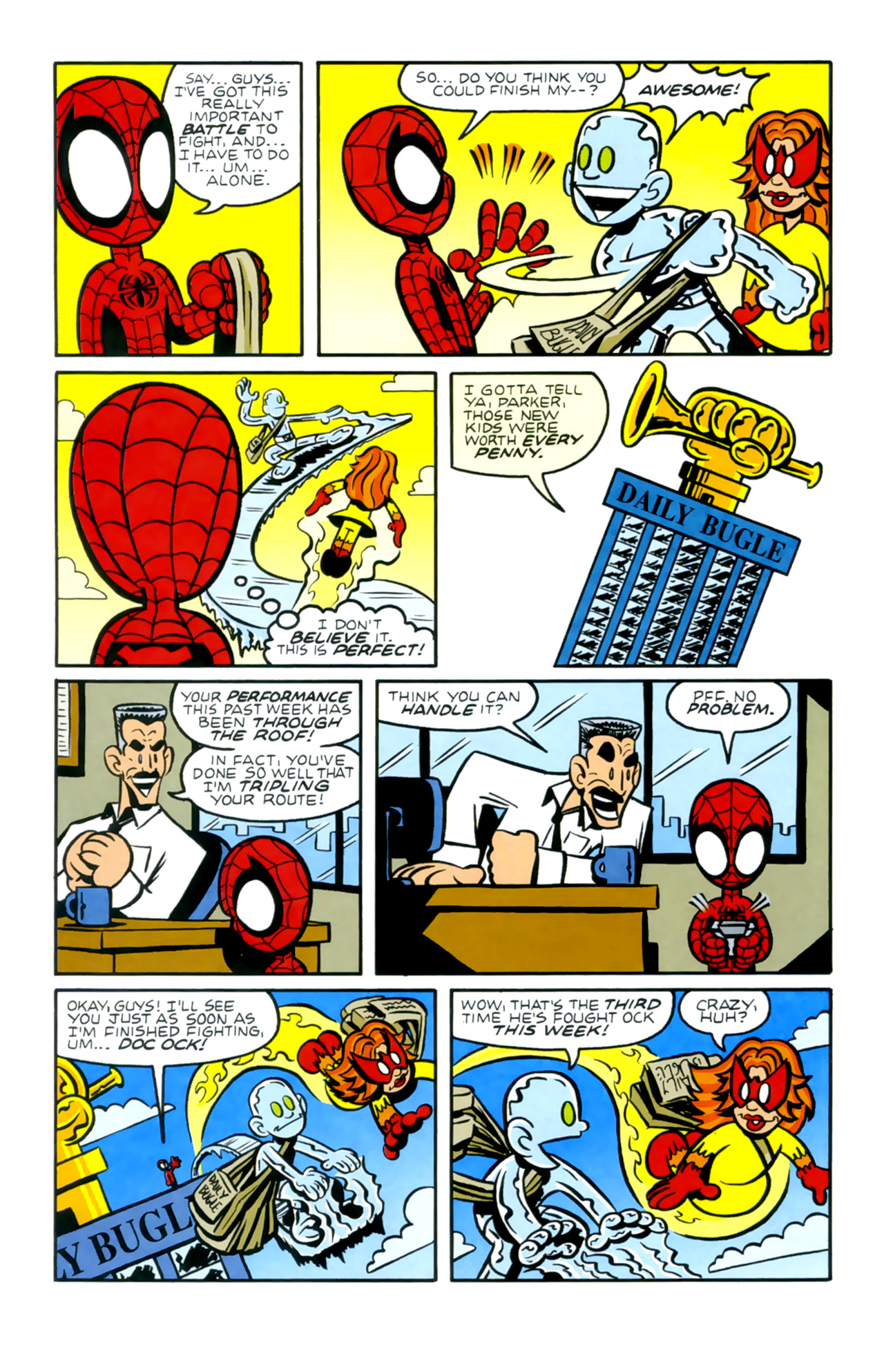 Read online Mini Marvels Ultimate Collection comic -  Issue # TPB (Part 1) - 68