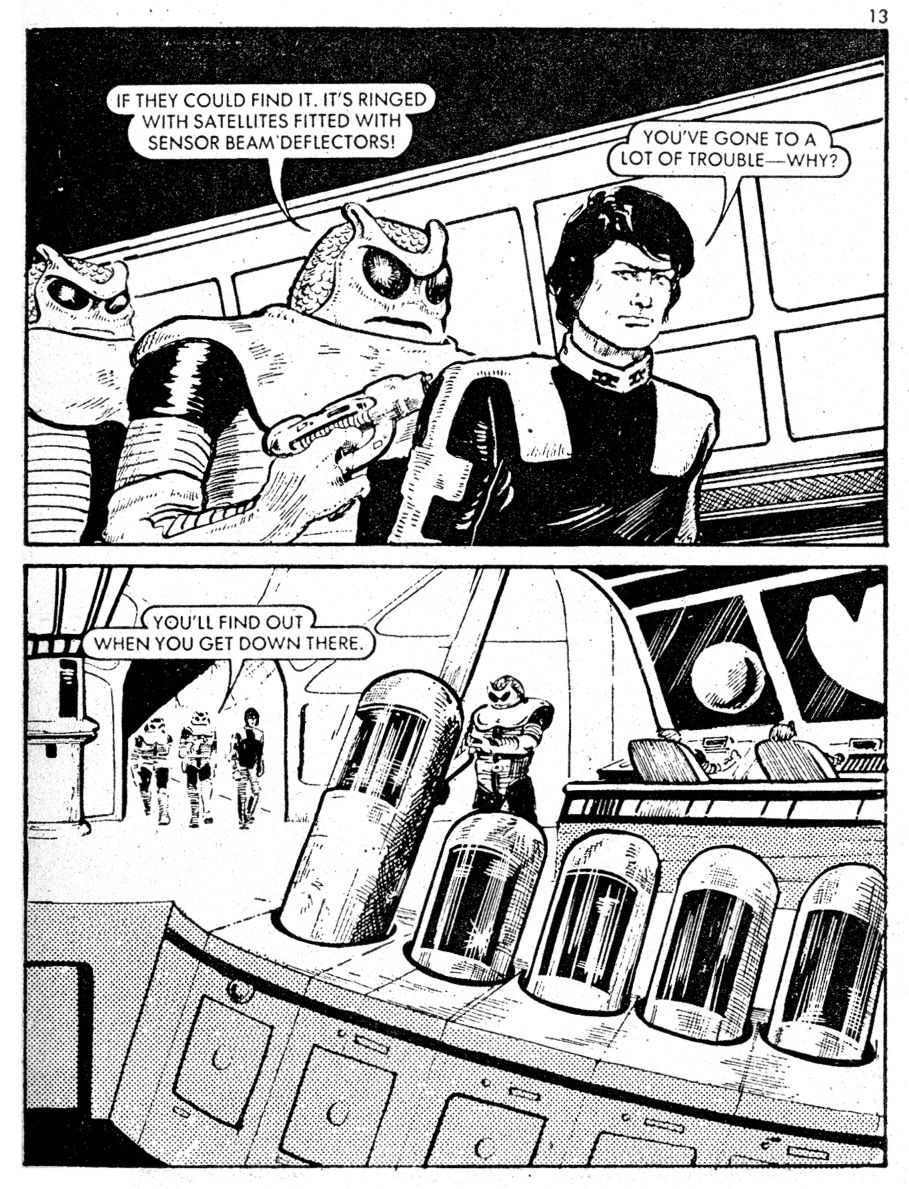Read online Starblazer comic -  Issue #21 - 13