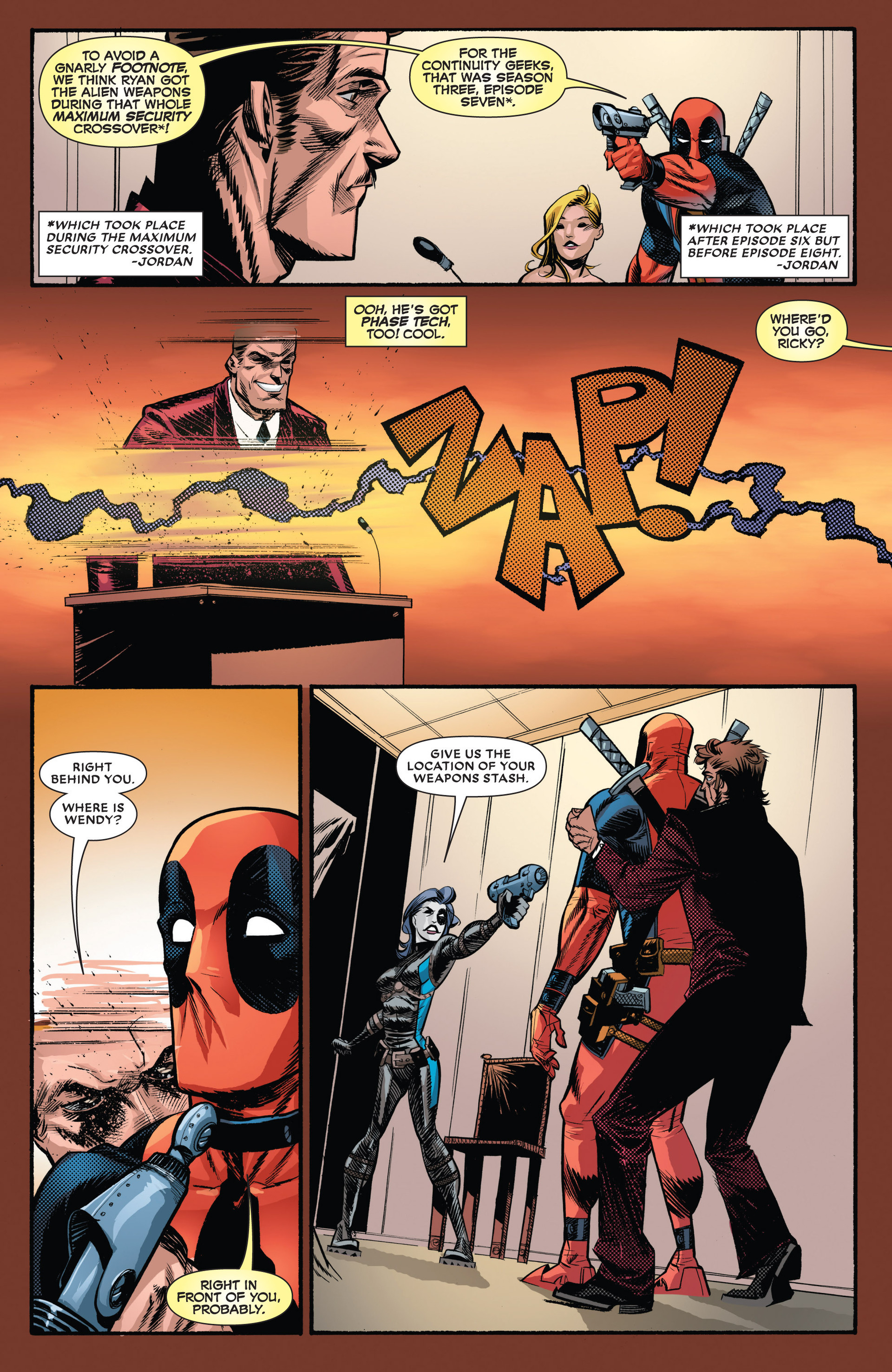 Read online Deadpool (2013) comic -  Issue #27 - 68