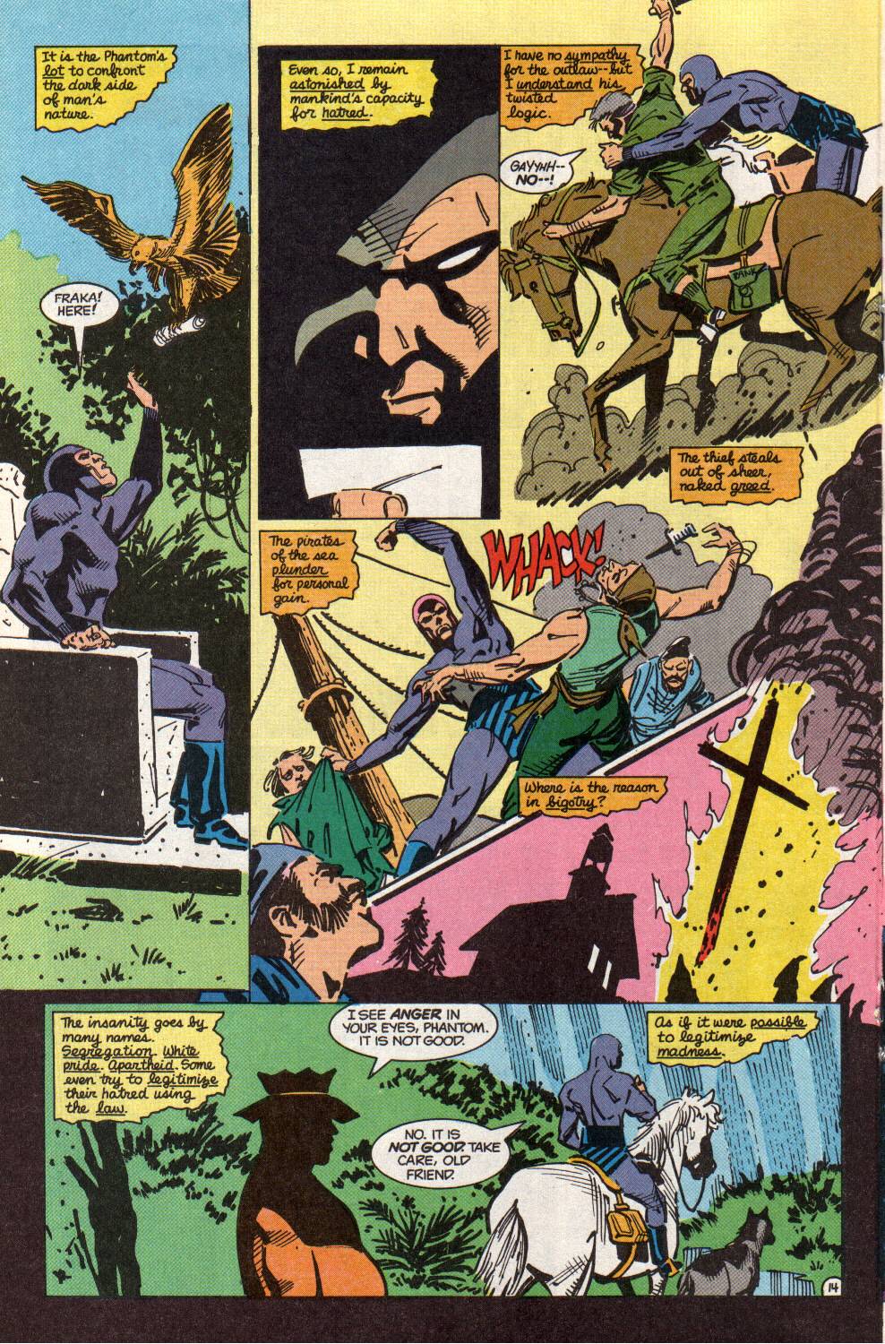 Read online The Phantom (1989) comic -  Issue #4 - 15