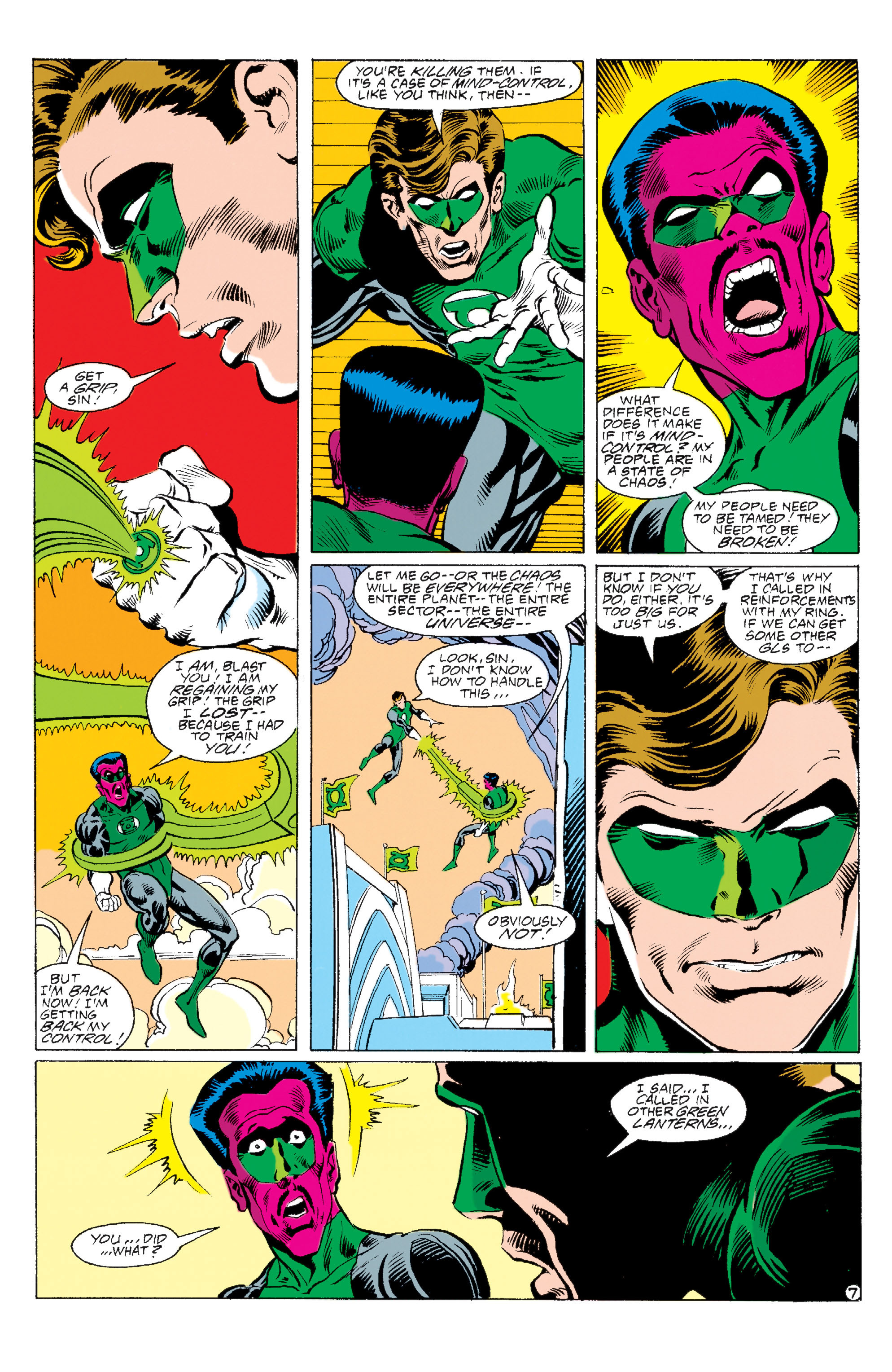 Read online Green Lantern: Hal Jordan comic -  Issue # TPB 1 (Part 3) - 36