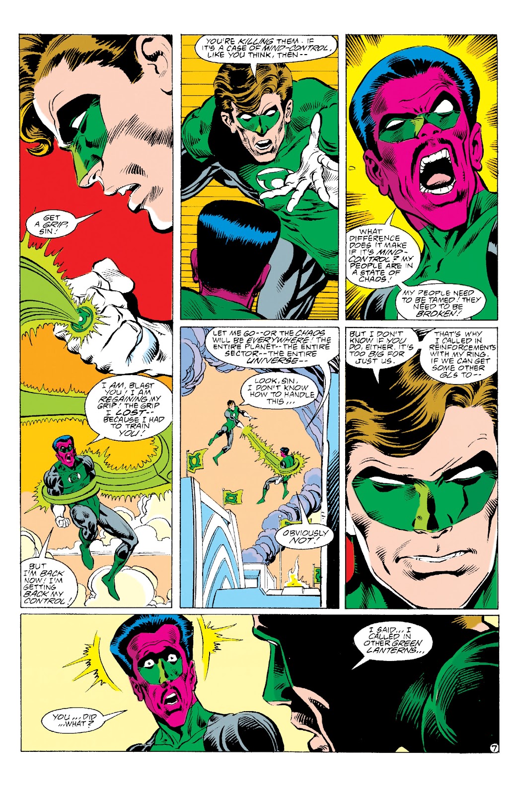 Green Lantern: Hal Jordan issue TPB 1 (Part 3) - Page 36