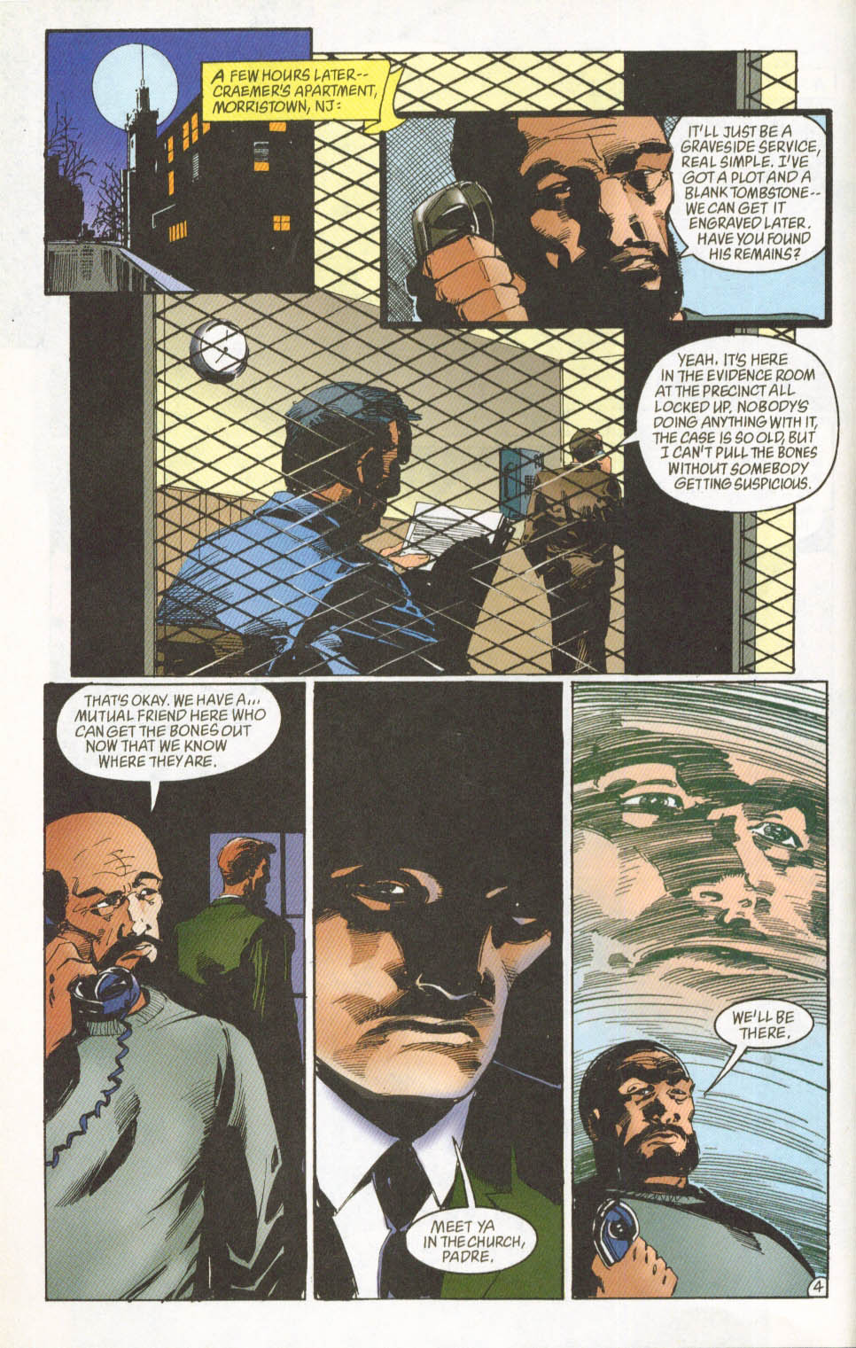 Read online The Spectre (1992) comic -  Issue #62 - 5