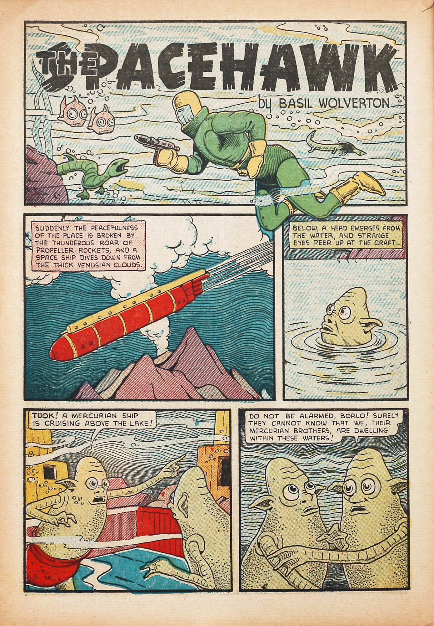 Read online Target Comics comic -  Issue #6 - 55