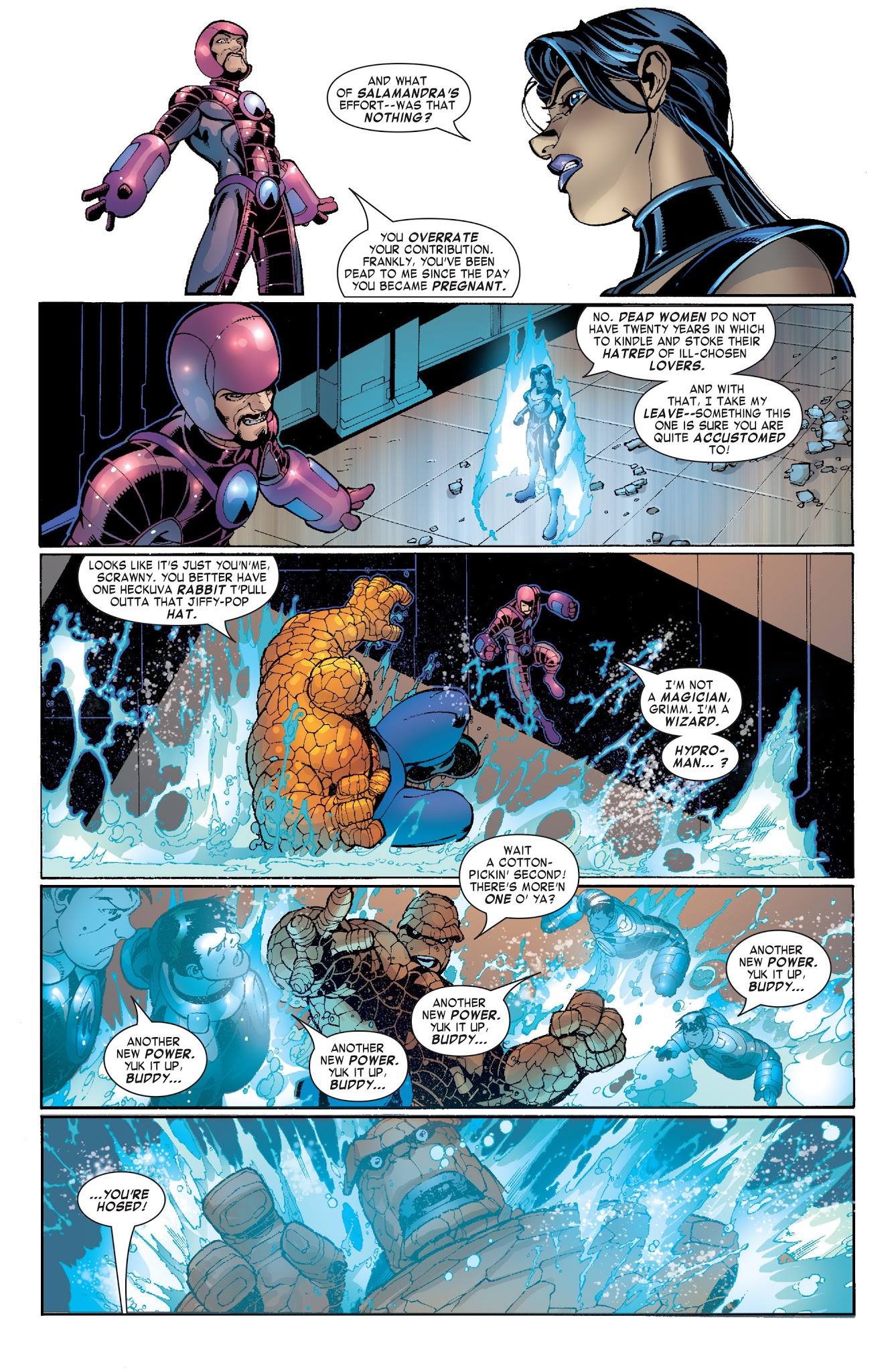 Read online Fantastic Four by Waid & Wieringo Ultimate Collection comic -  Issue # TPB 4 - 35