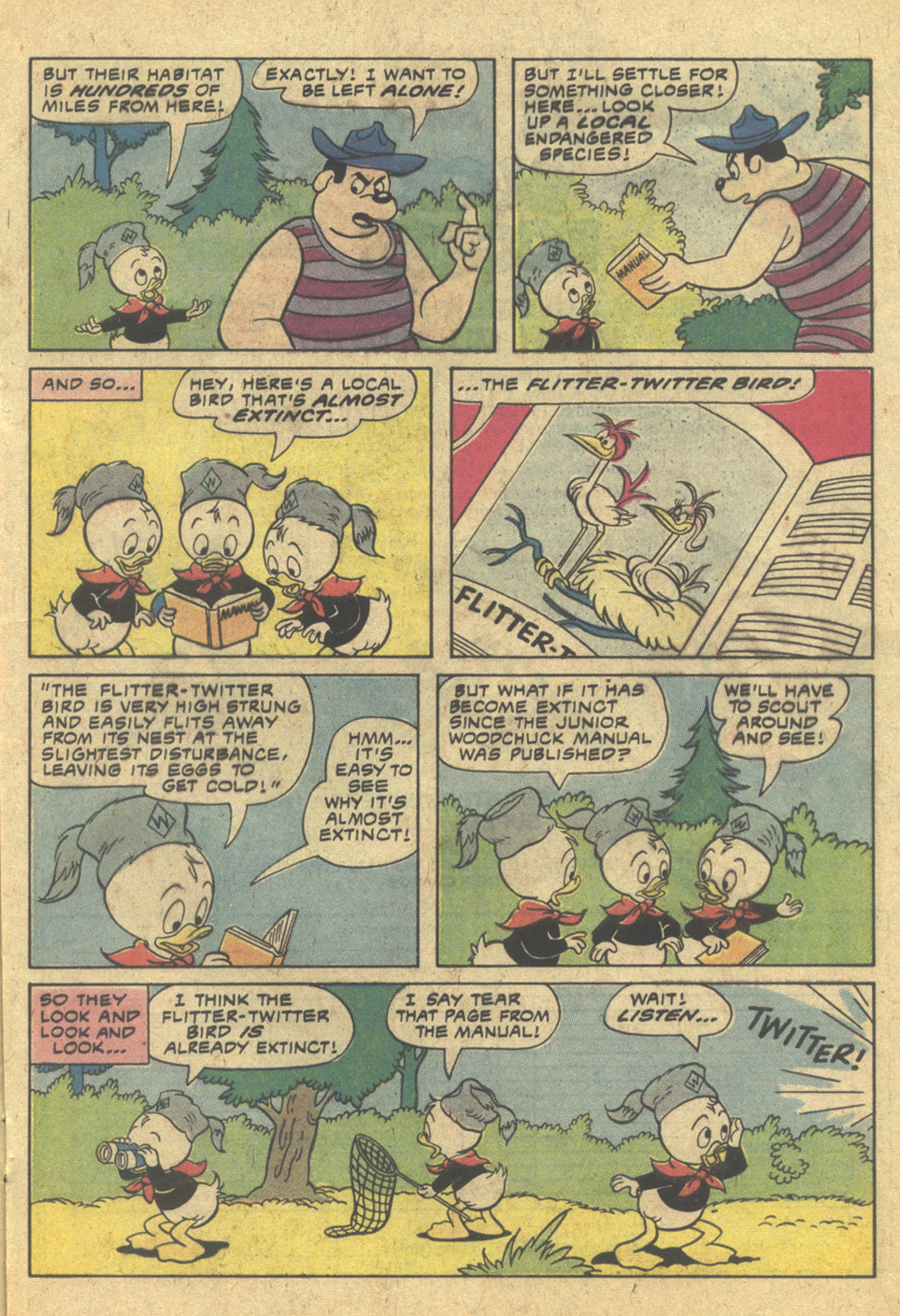 Huey, Dewey, and Louie Junior Woodchucks issue 62 - Page 17