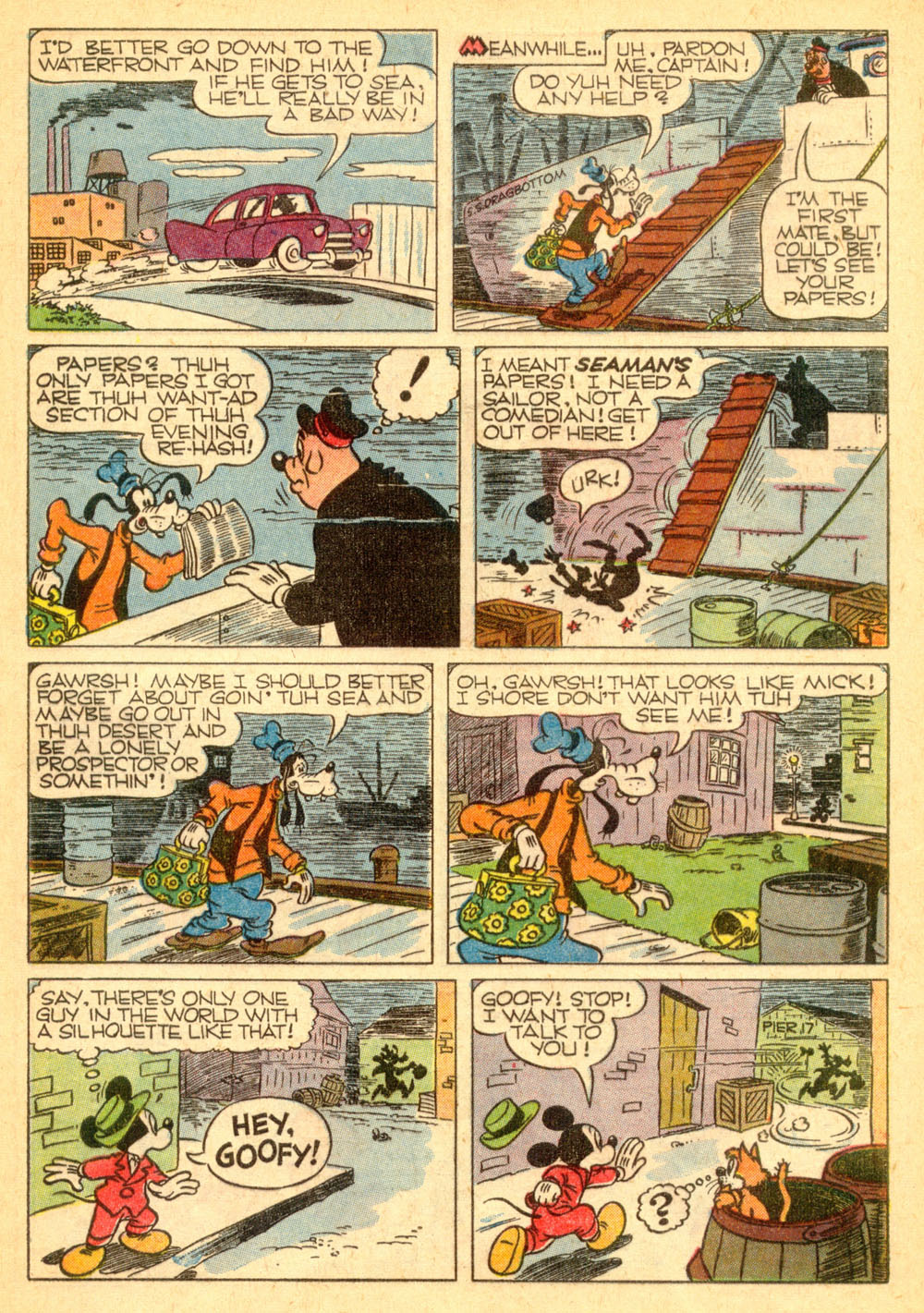 Read online Walt Disney's Comics and Stories comic -  Issue #214 - 28