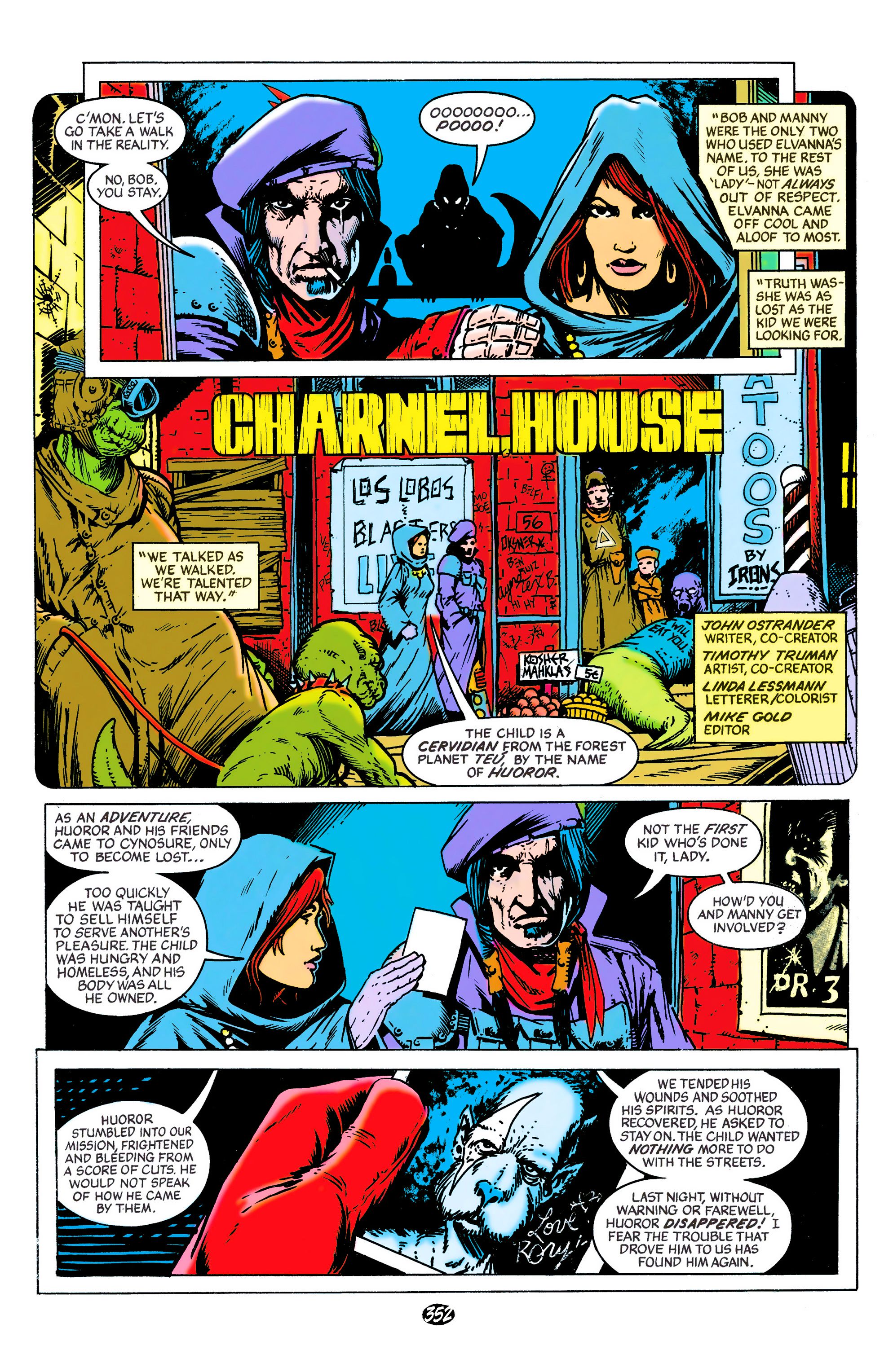 Read online Grimjack comic -  Issue # _TPB 1 - 343