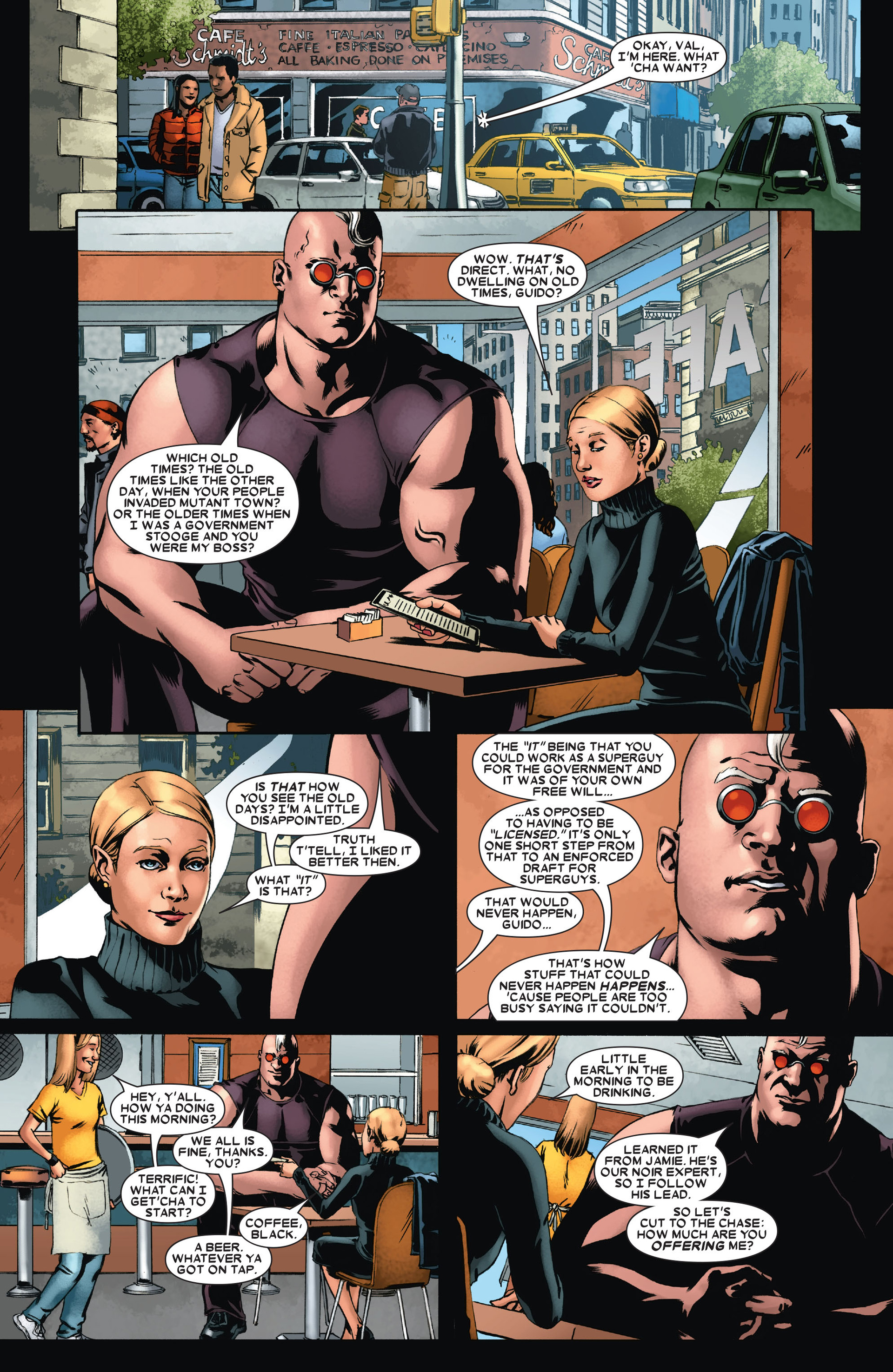 Read online X-Factor (2006) comic -  Issue #21 - 17