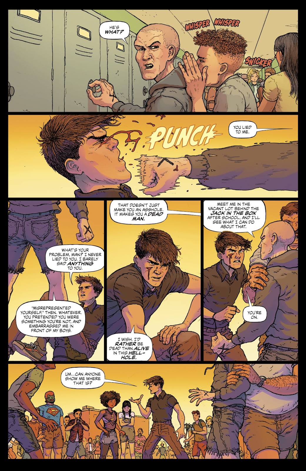 Border Town issue 1 - Page 13